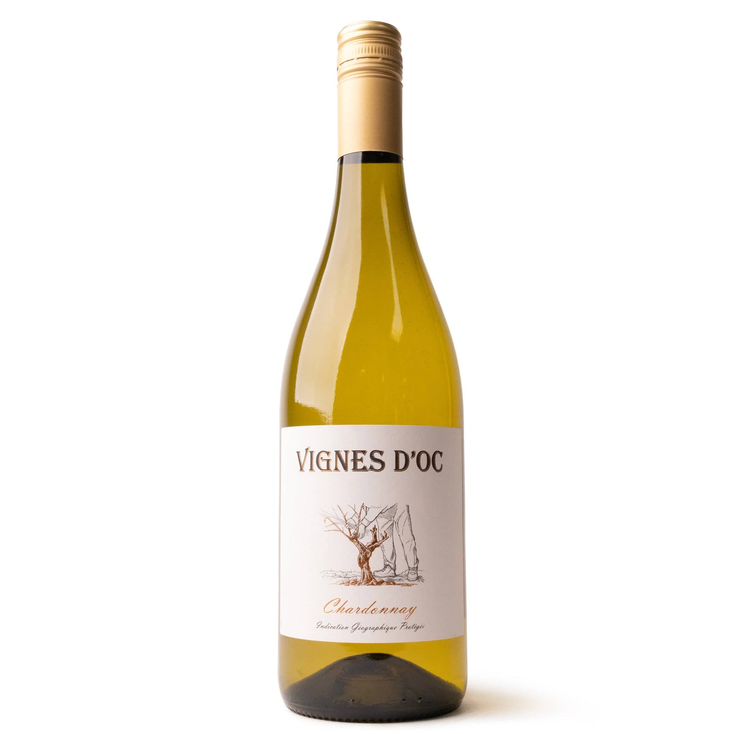 Vignes d'Oc Hvidvin Vignes d'Oc Chardonnay 2022