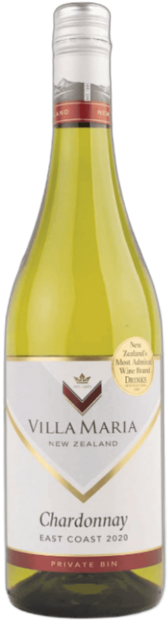 Villa Maria Estate Hvidvin Villa Maria Estate Private Bin Chardonnay 2020