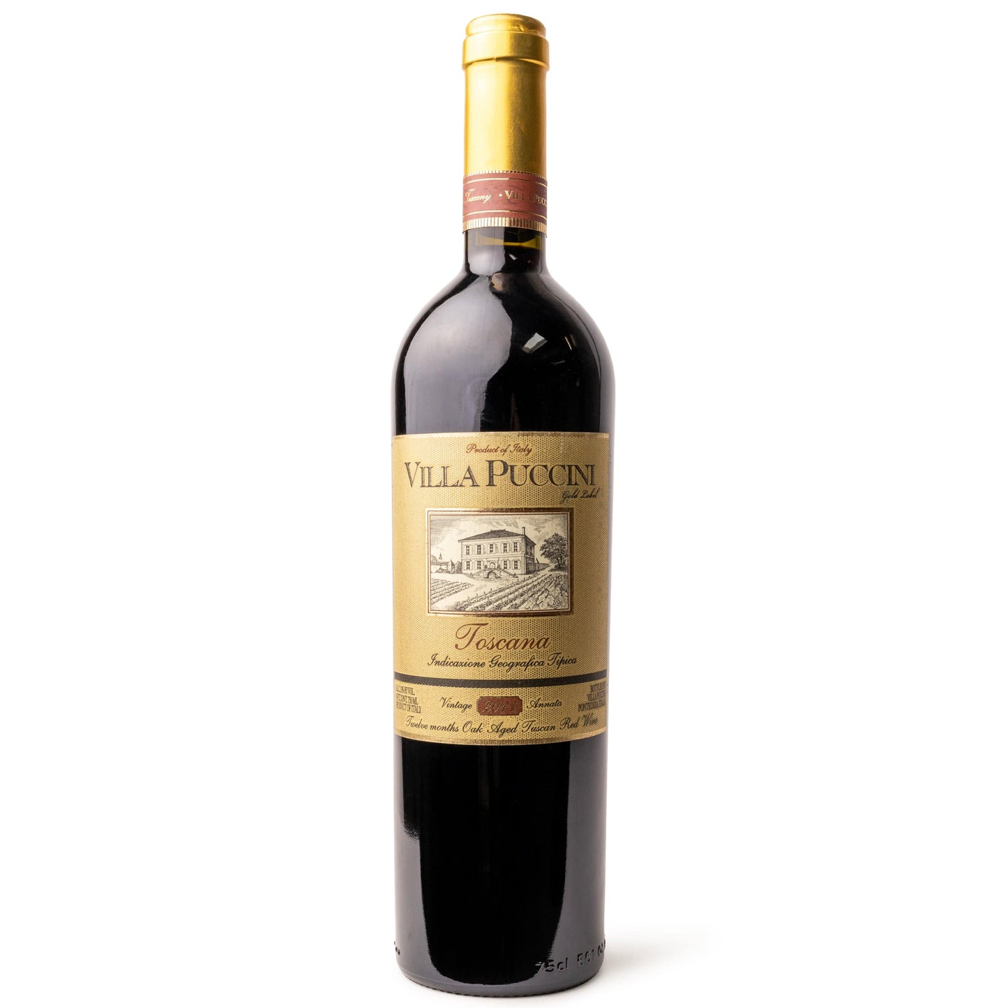Villa Puccini Rødvin Villa Puccini Toscana Gold Label 2011