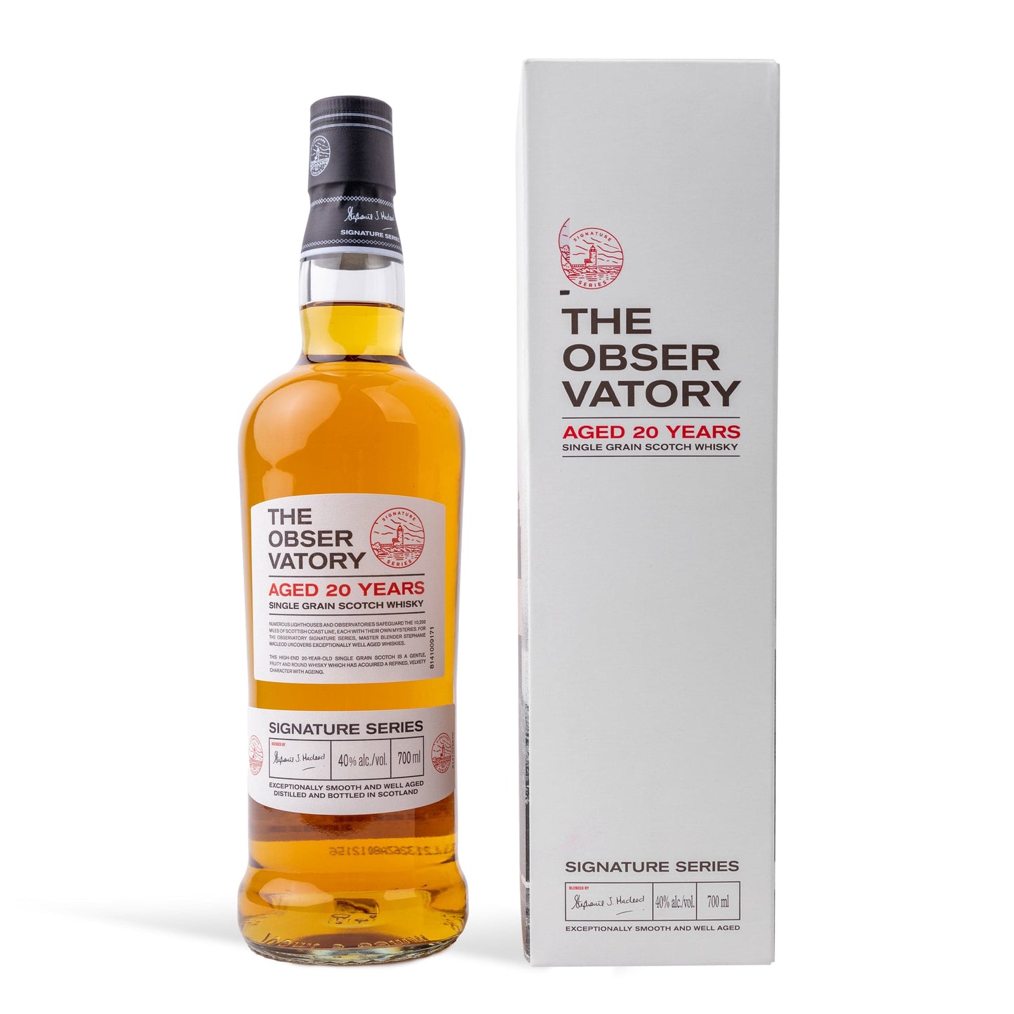 Den Sidste Flaske Whisky The Observatory 20YO Grain 20 års
