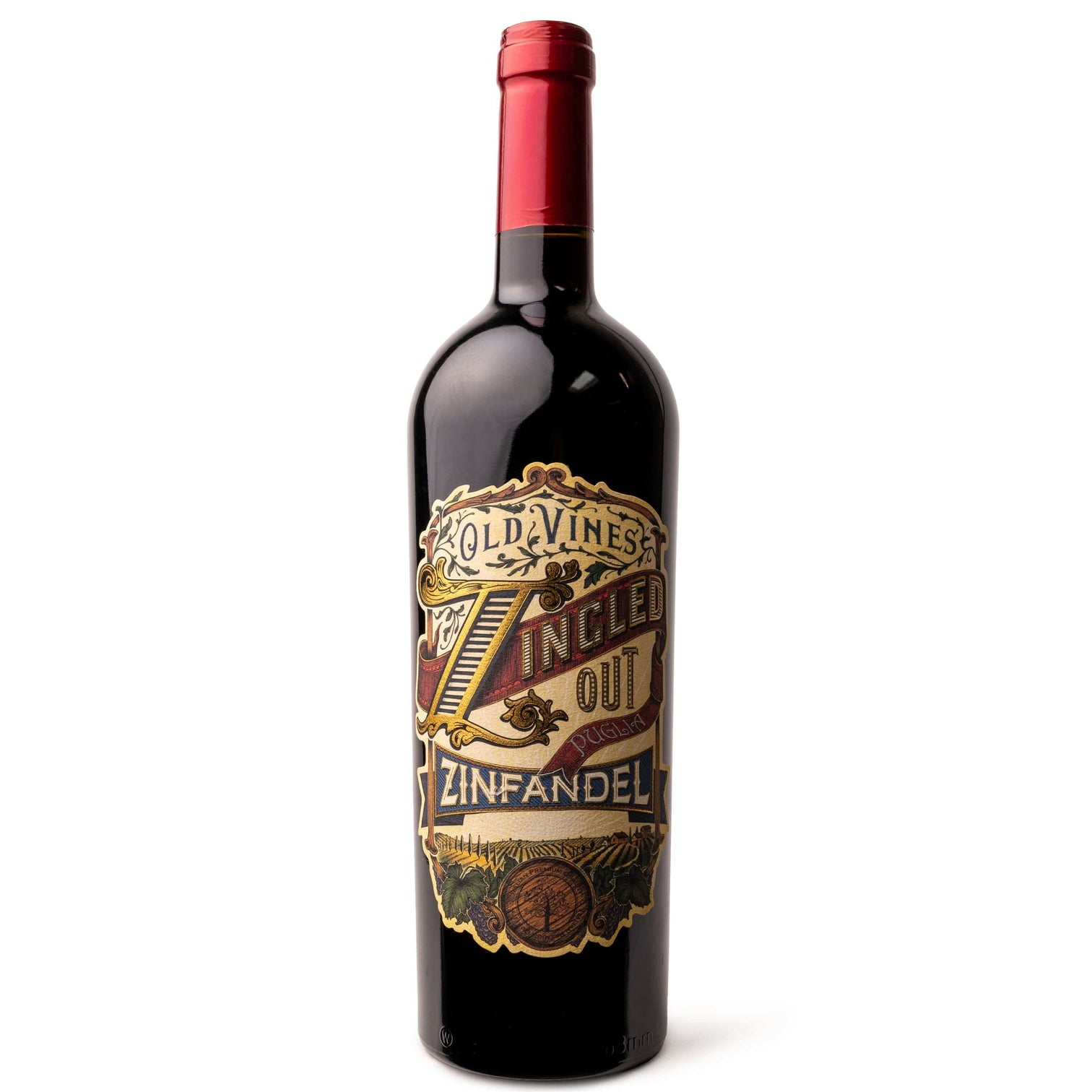 Mare Magnum Rødvin Zingled Out Old Vines Zinfandel 2019