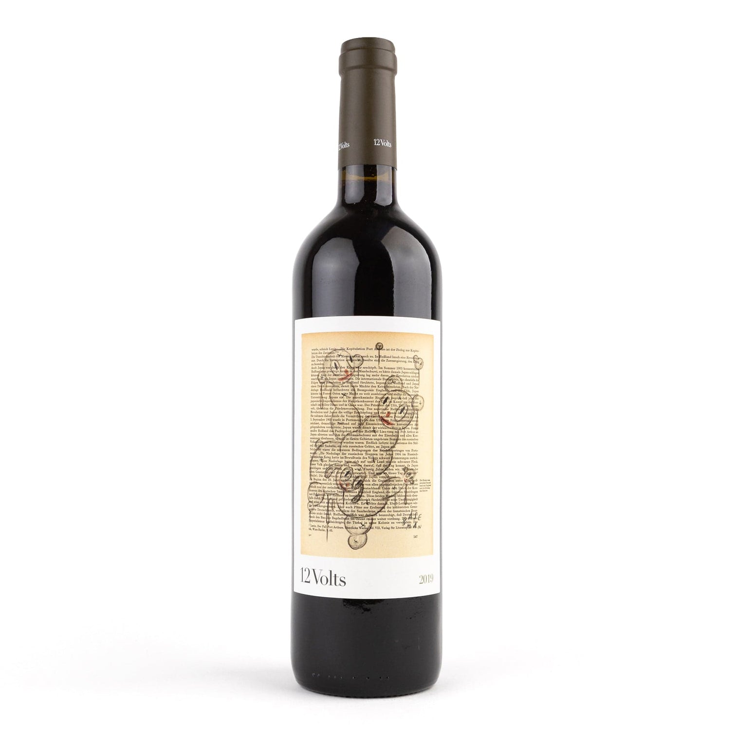 4 Kilos Vinícola s.l. Rødvin 12 Volts 2019