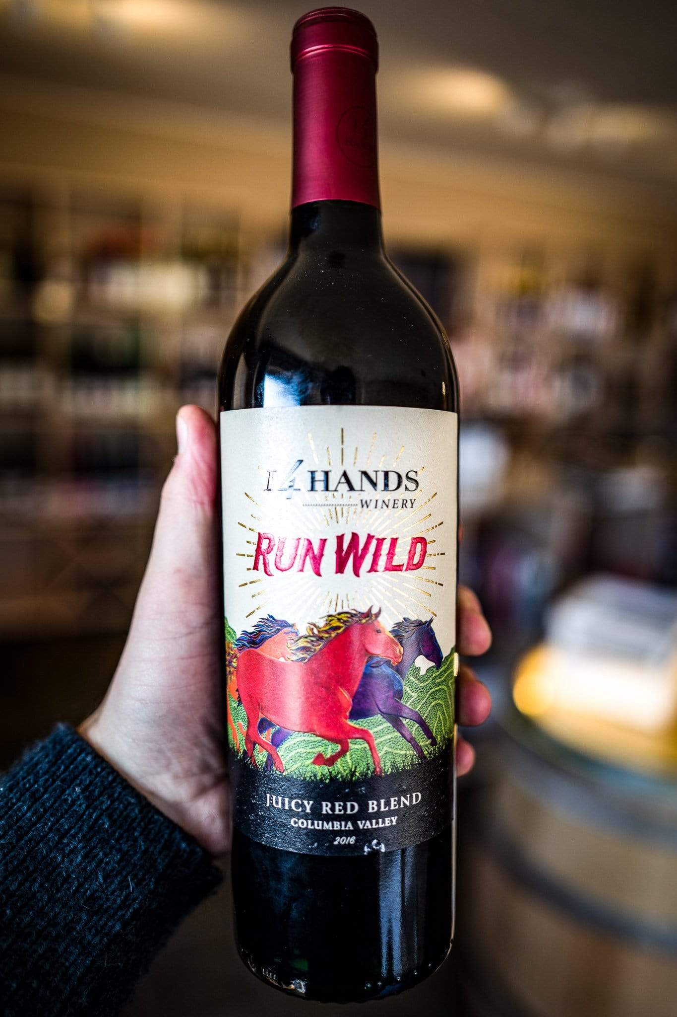 14 Hands Rødvin 14 Hands Run Wild Juicy Red Blend 2016