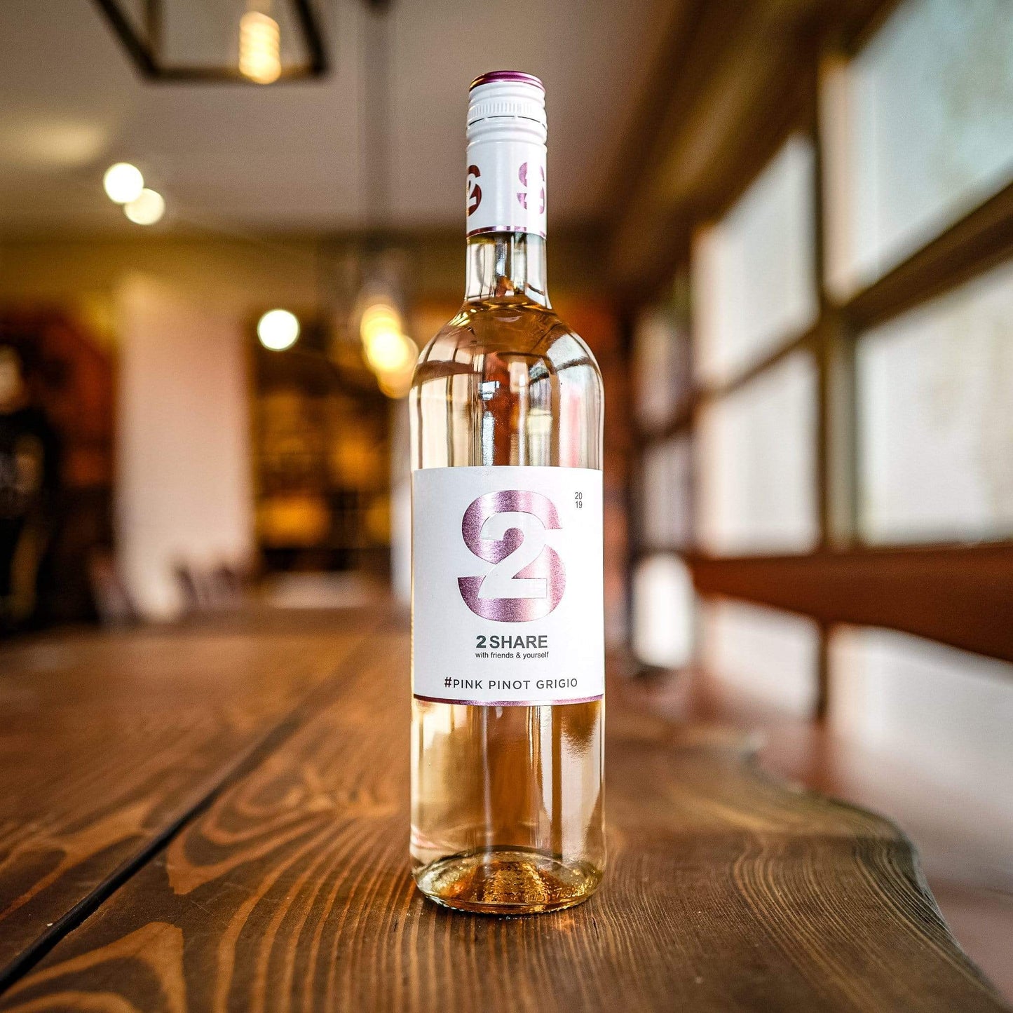 2 Share Rosé 2 Share Pink Pinot Grigio