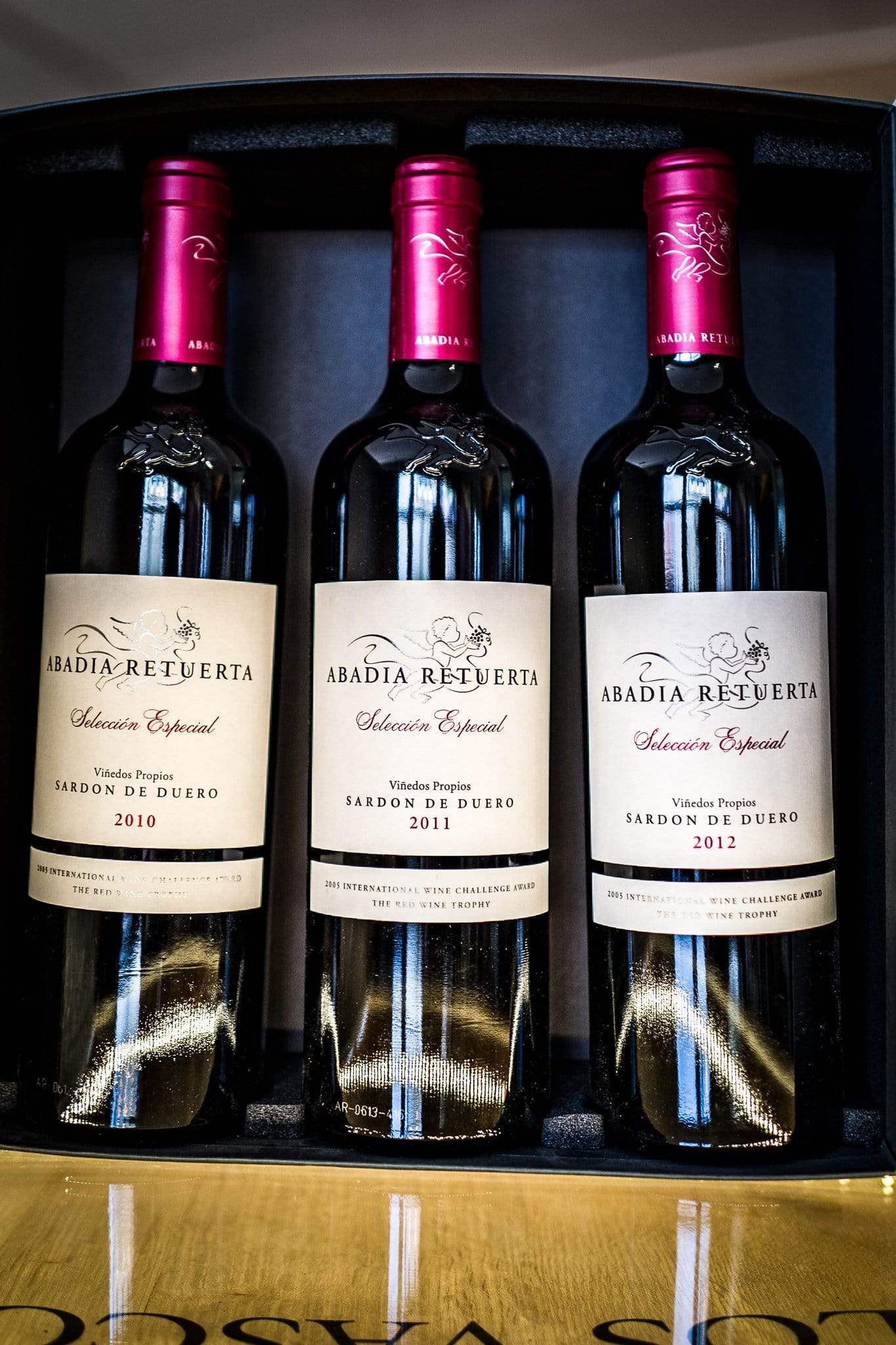 Abadía Retuerta Rødvin Abadía Retuerta Selección Especial Top 100-Wine Spectator Gavebox