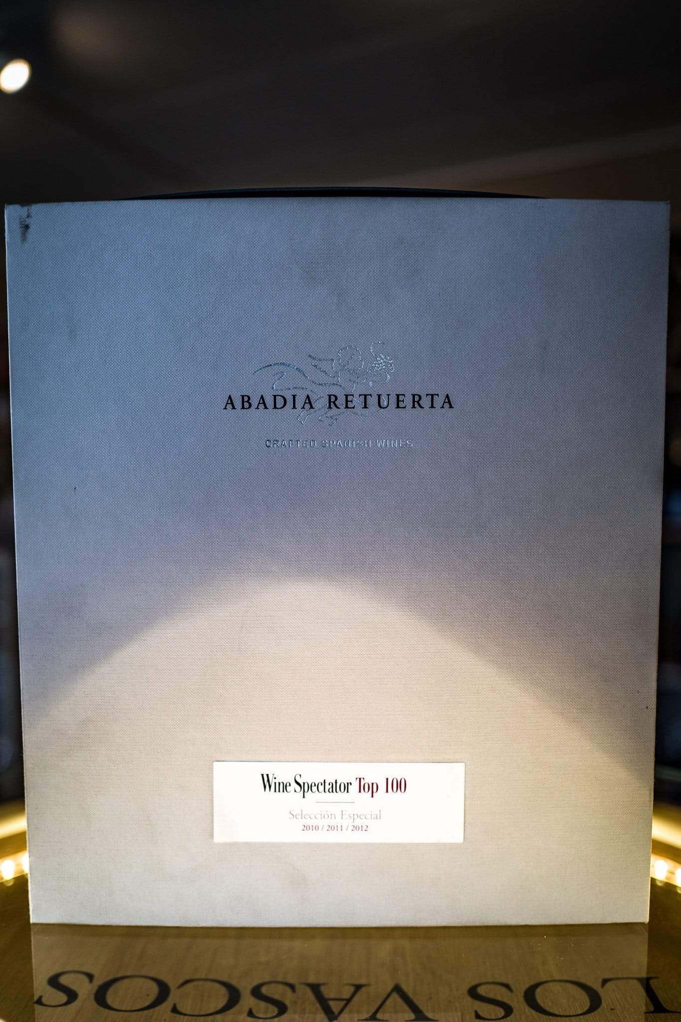 Abadía Retuerta Rødvin Abadía Retuerta Selección Especial Top 100-Wine Spectator Gavebox