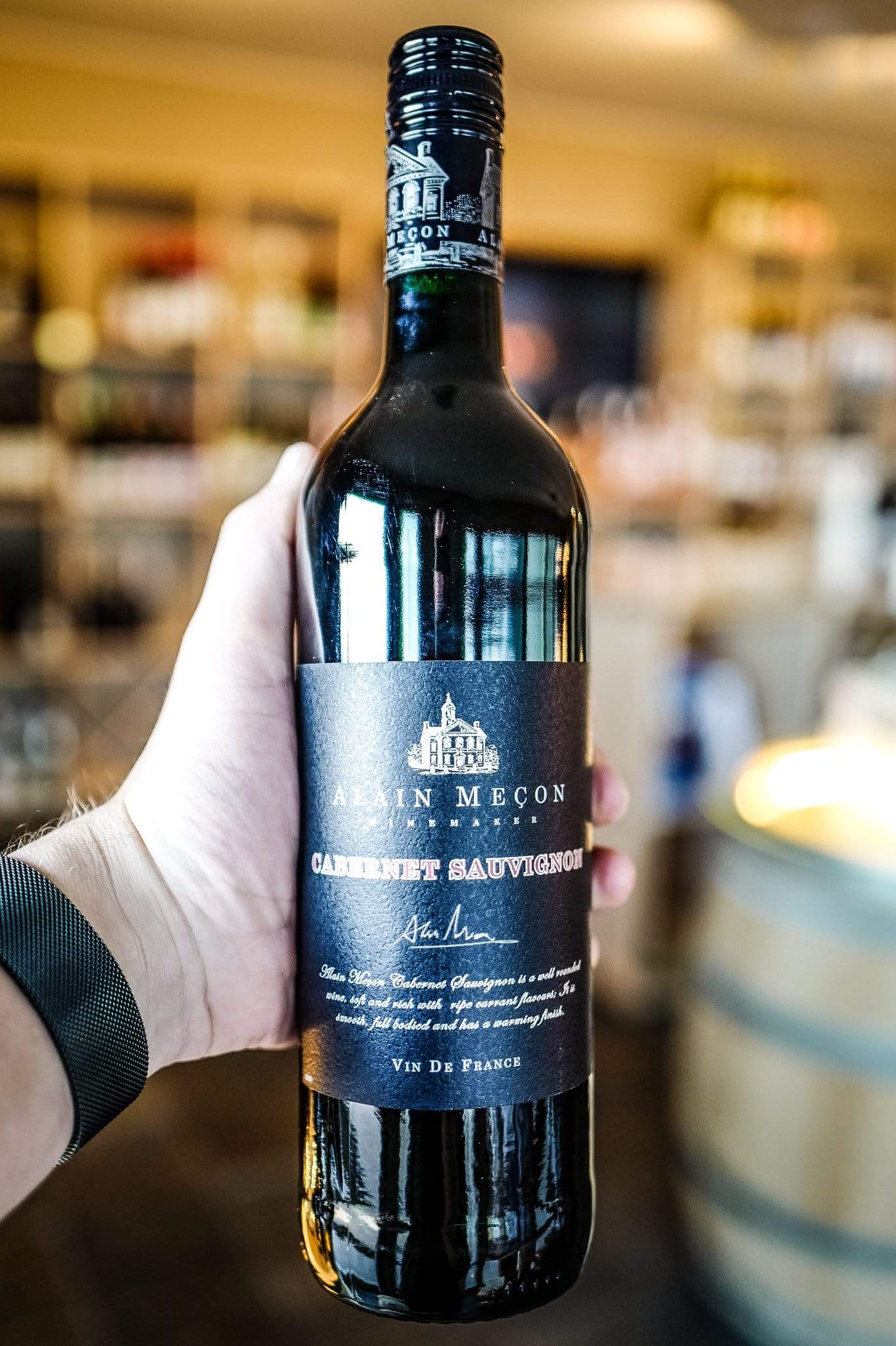 Alain Mecon Cabernet Sauvignon 2017