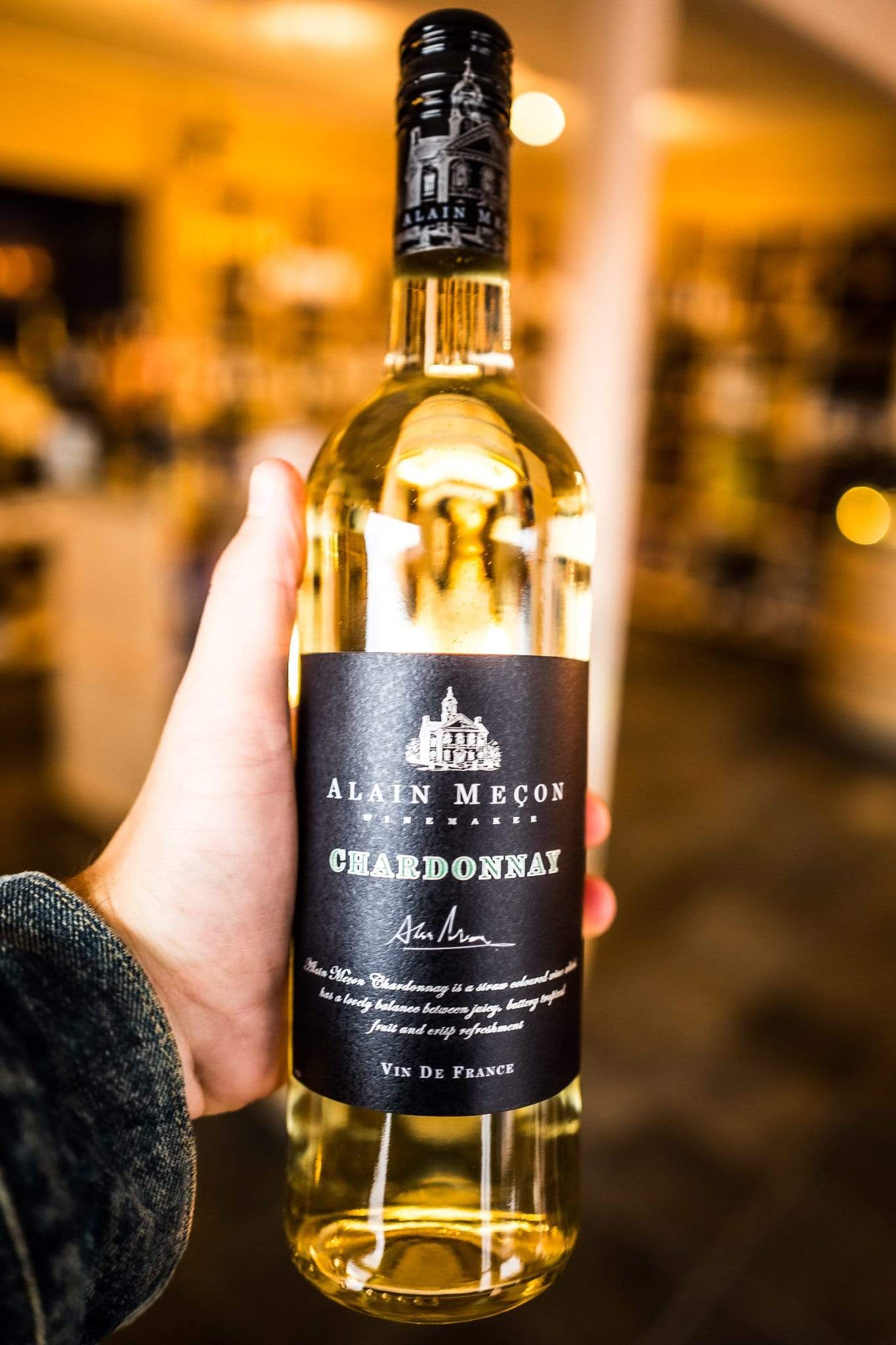 Alain Mecon Chardonnay 2018