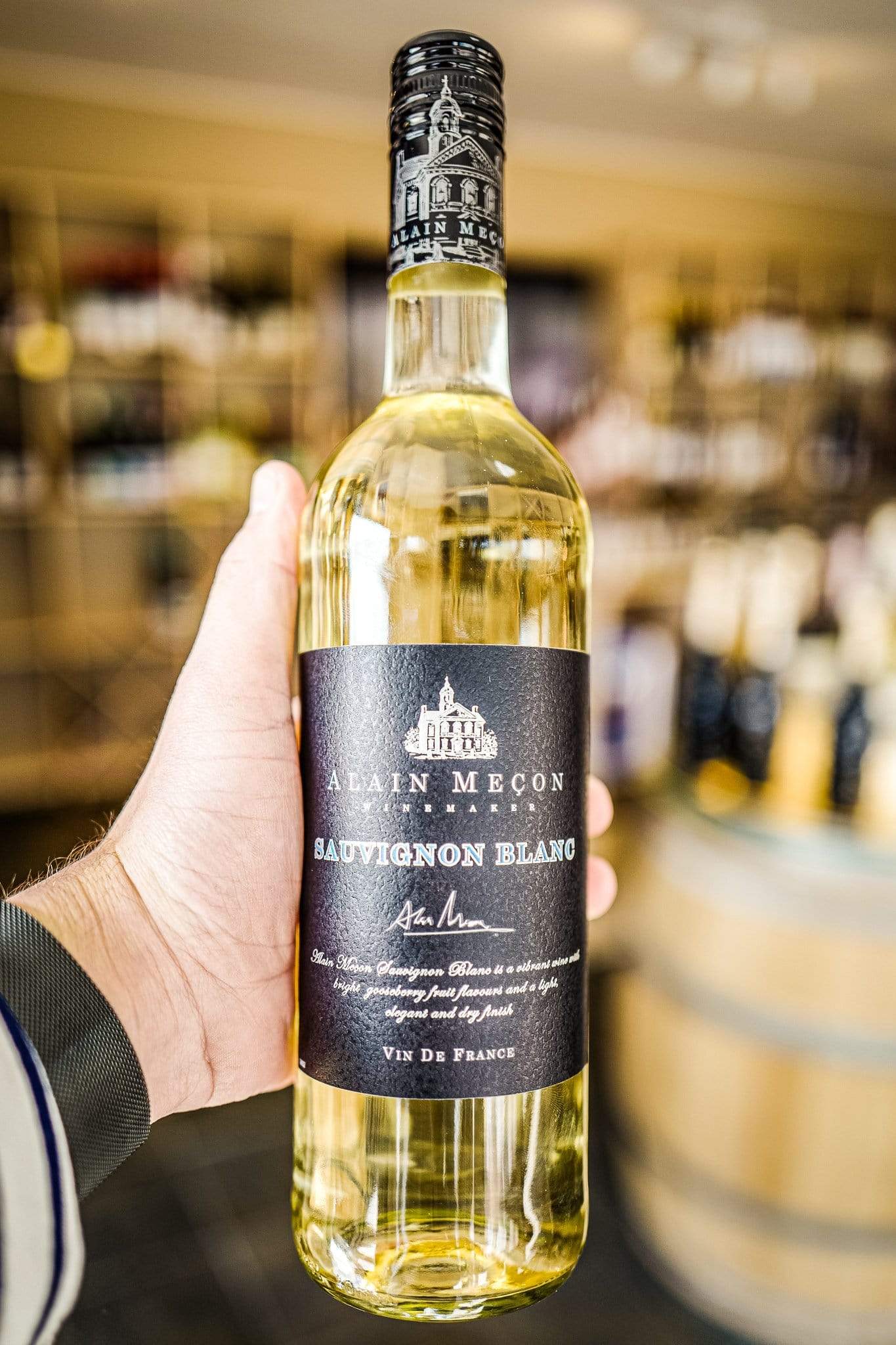 Alain Mecon Sauvignon Blanc 2018