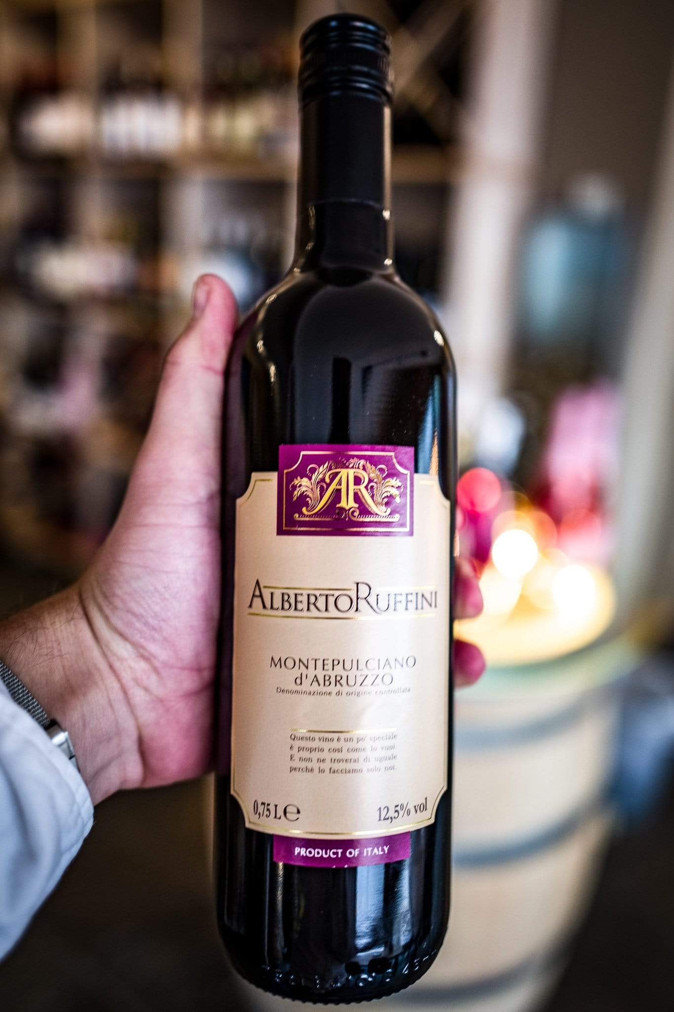 Alberto Ruffini Rødvin Alberto Ruffini 2017