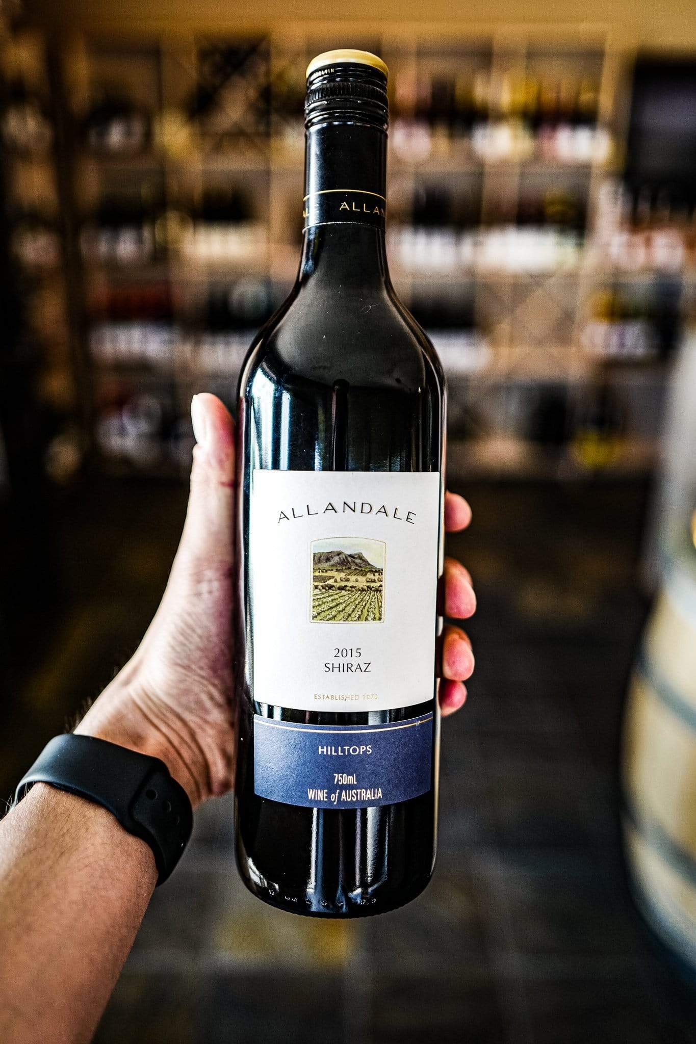 Allandale Hilltops Shiraz 2015