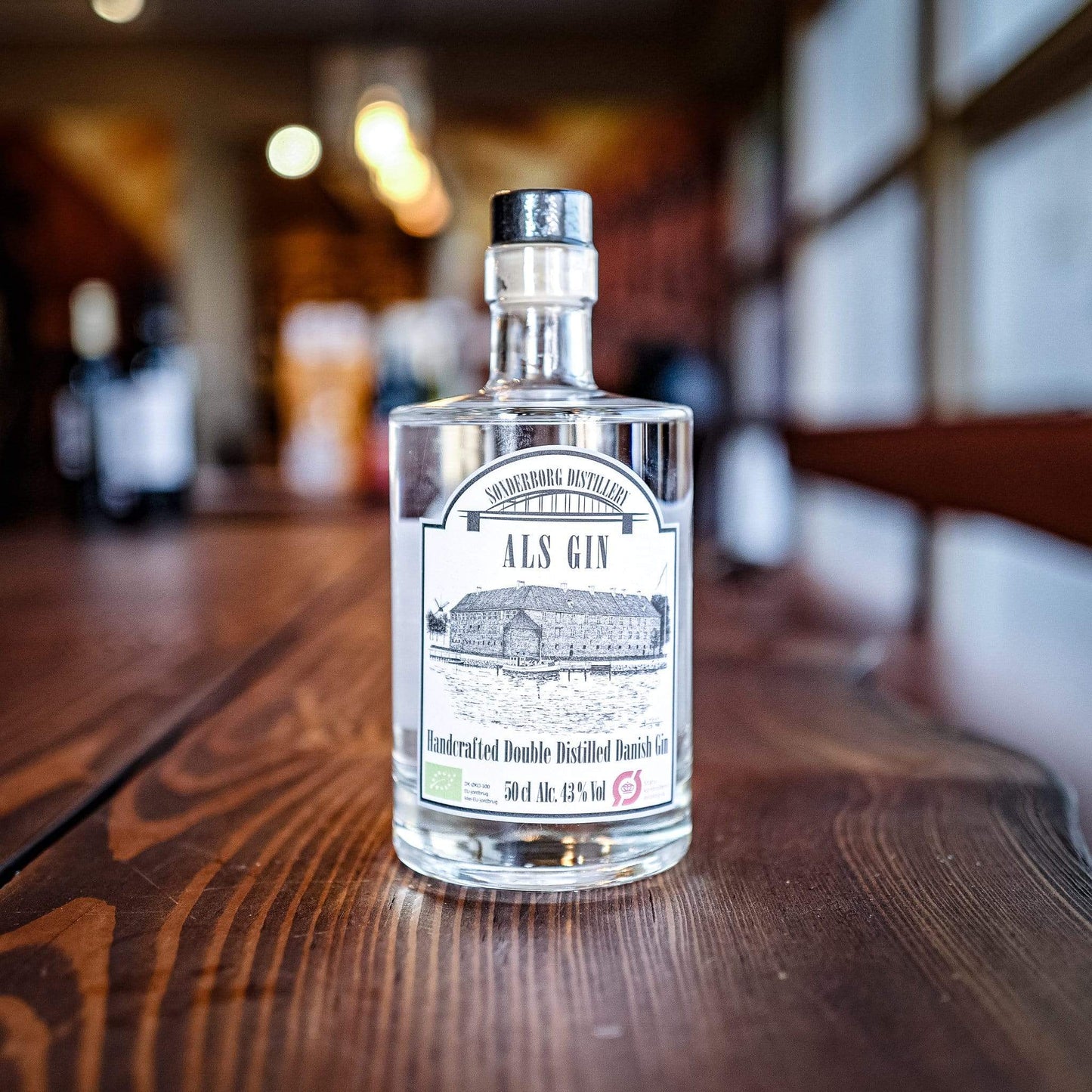 Sønderborg Distillery Gin Als Gin