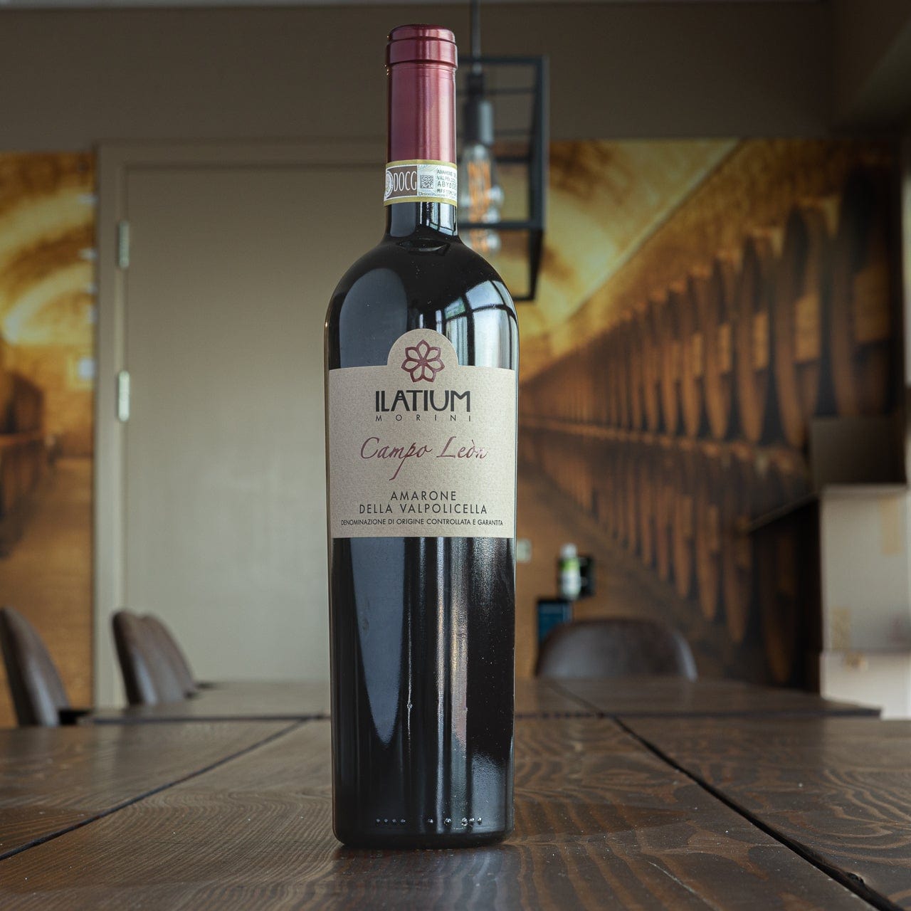 Latium Morini Rødvin Amarone Della Valpolicella Campo Leon DOC 2016