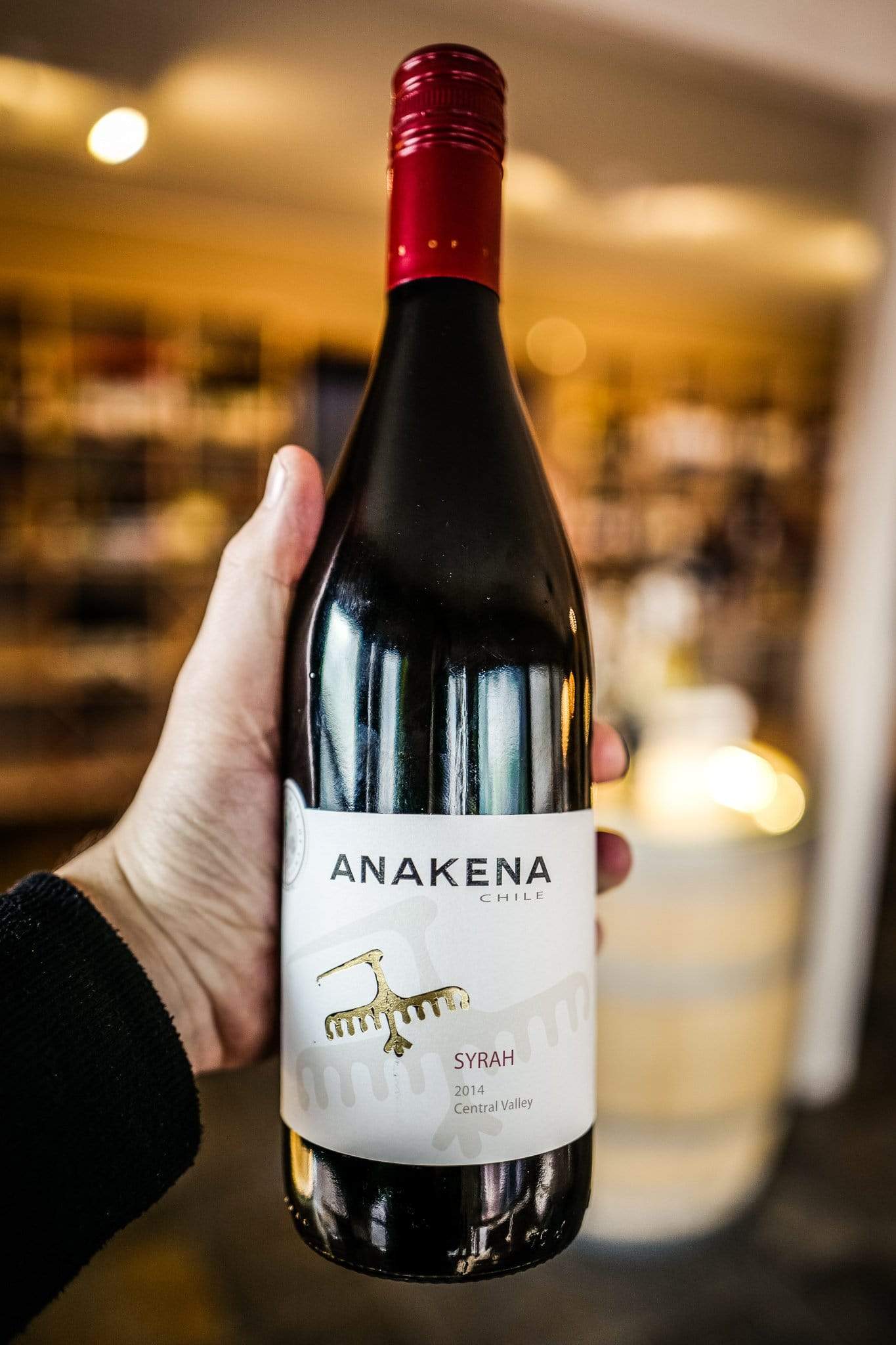 Anakena Syrah 2014