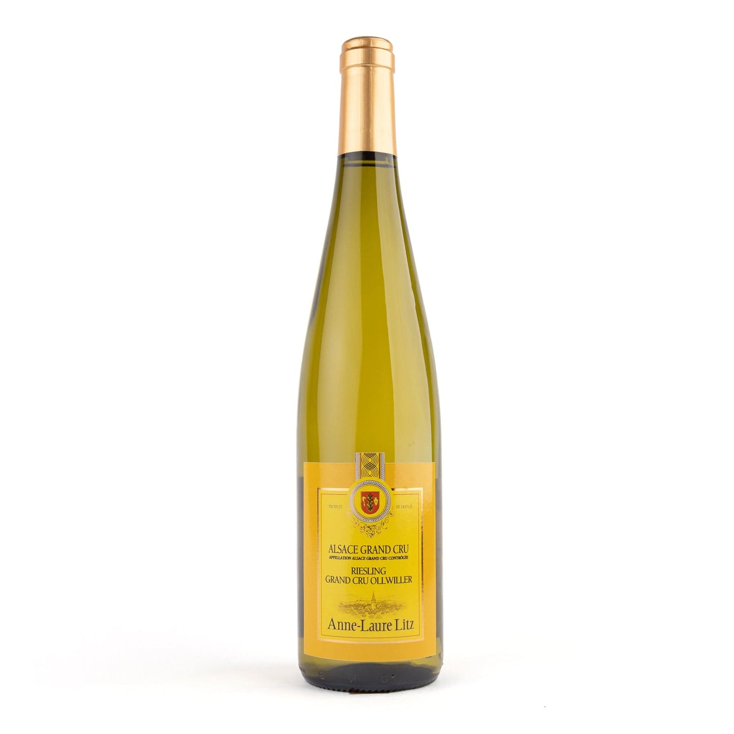 Anne-Laure Litz Hvidvin Anne-Laure Litz Riesling Alsace Grand Cru 'Ollwiller' 2019