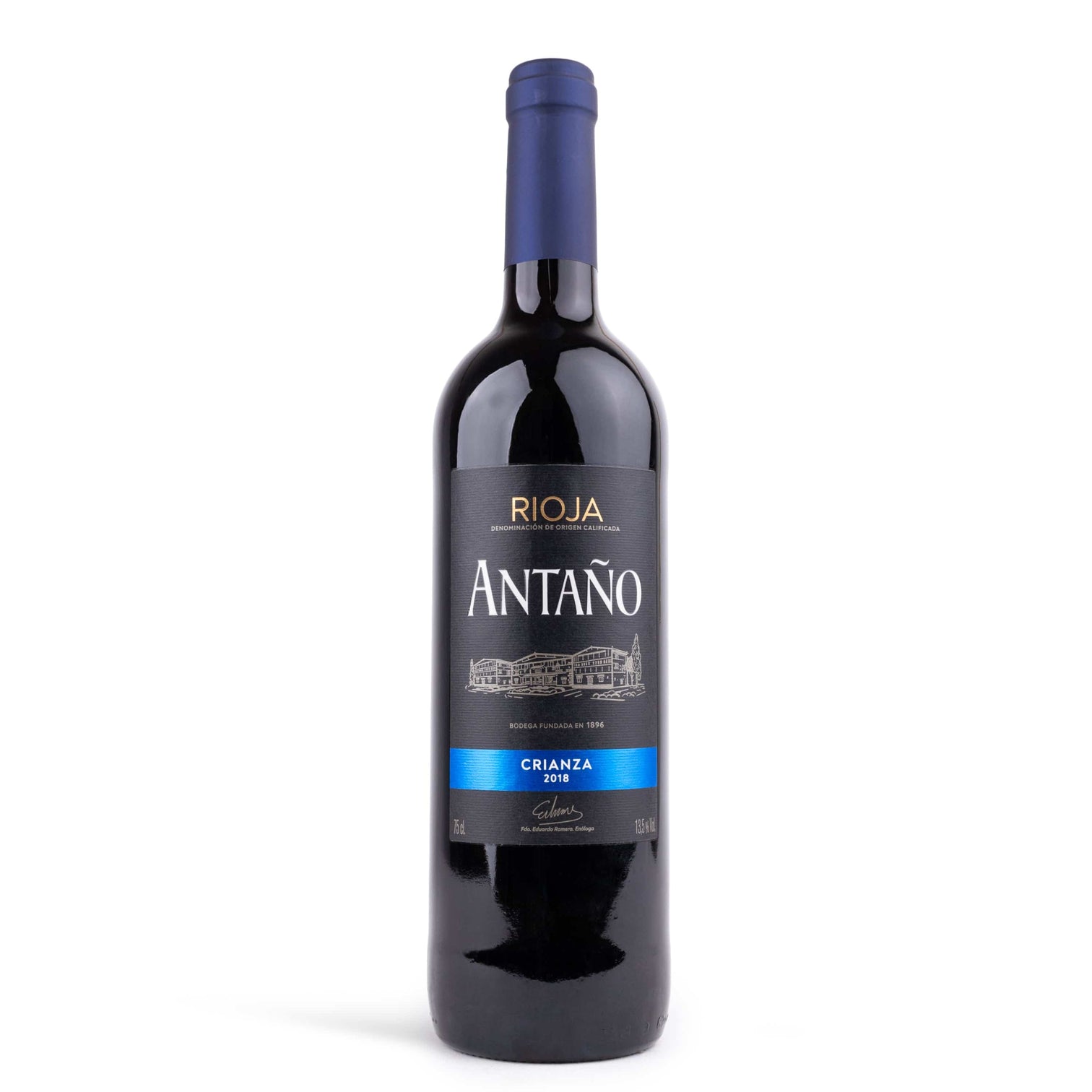 Antaño Rødvin Antaño Rioja Crianza 2018