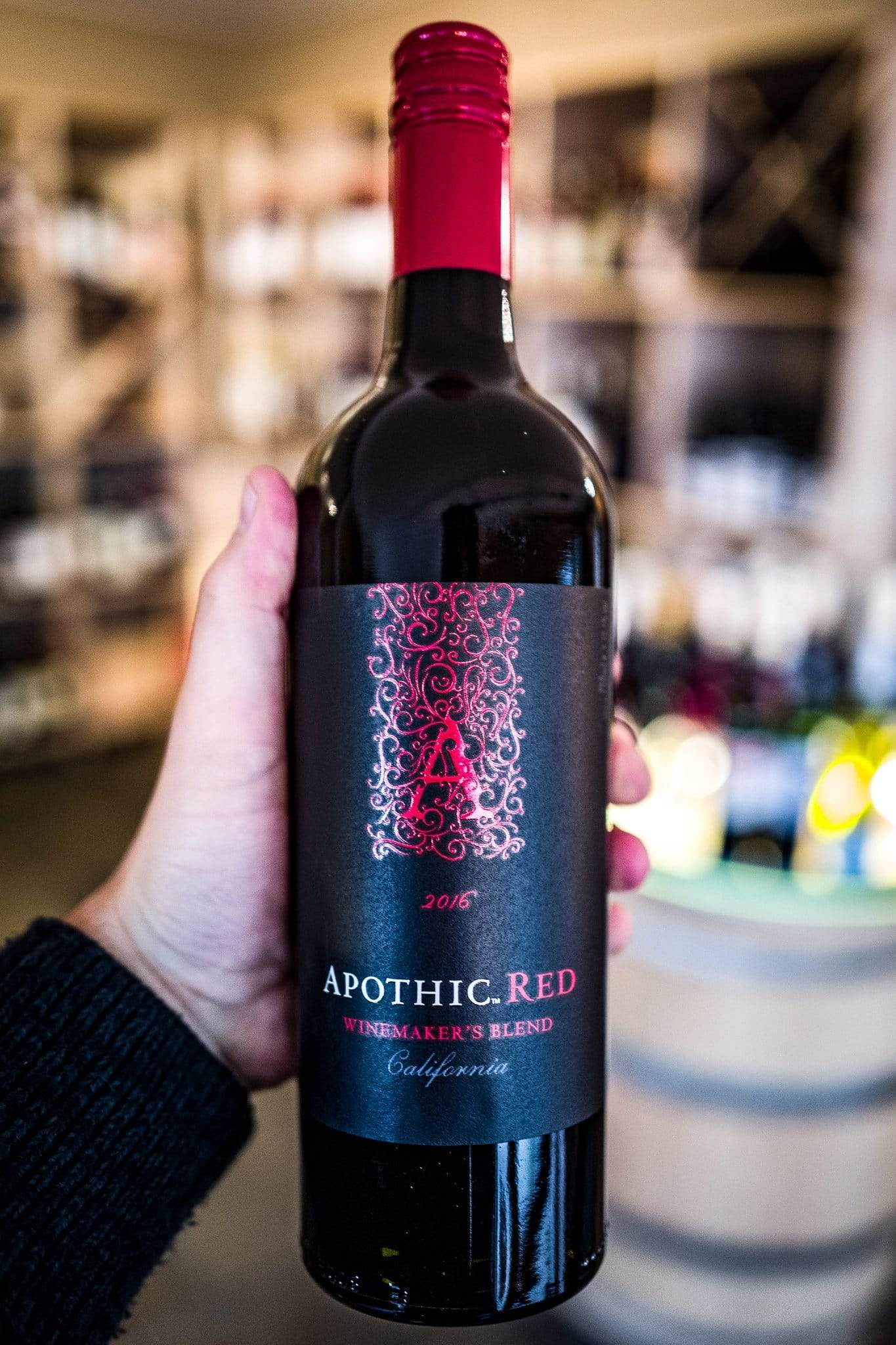 Apothic Rødvin Apothic Red 2016 Winemaker’s Blend
