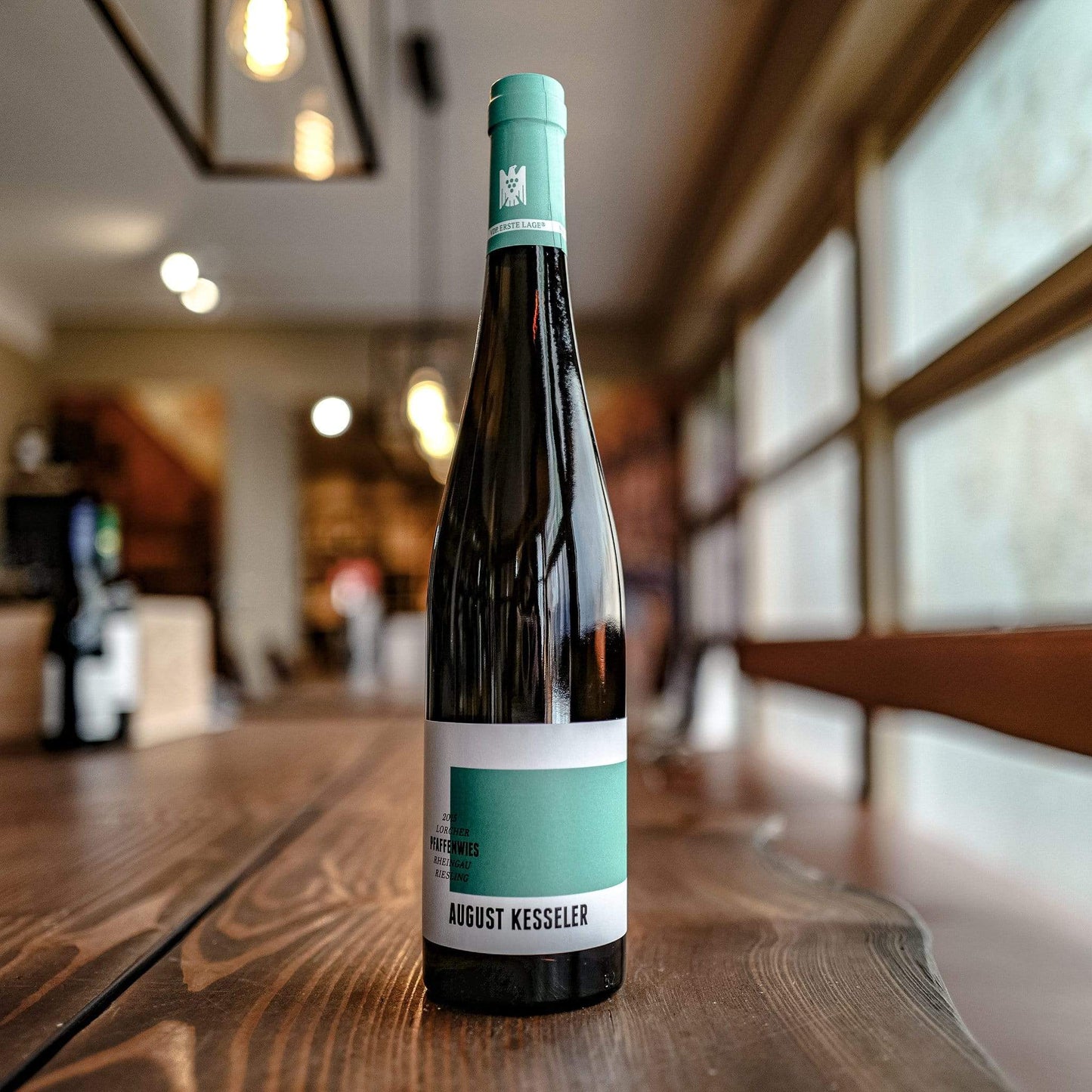 August Kesseler Hvidvin August Kesseler Lorcher Pfaffenwies VDP Erste Lage Riesling Trocken 2015