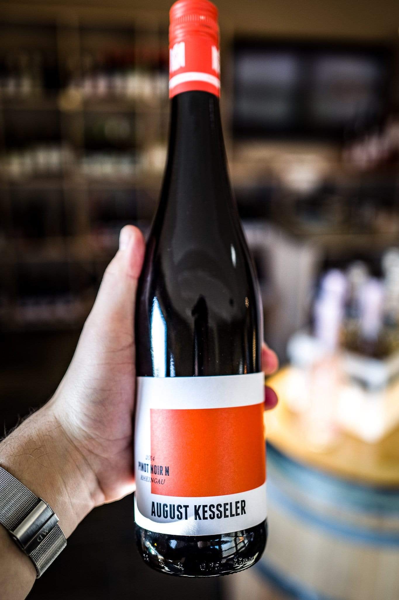 August Kesseler Rødvin August Kesseler Pinot Noir "N" 2014 Rheingau