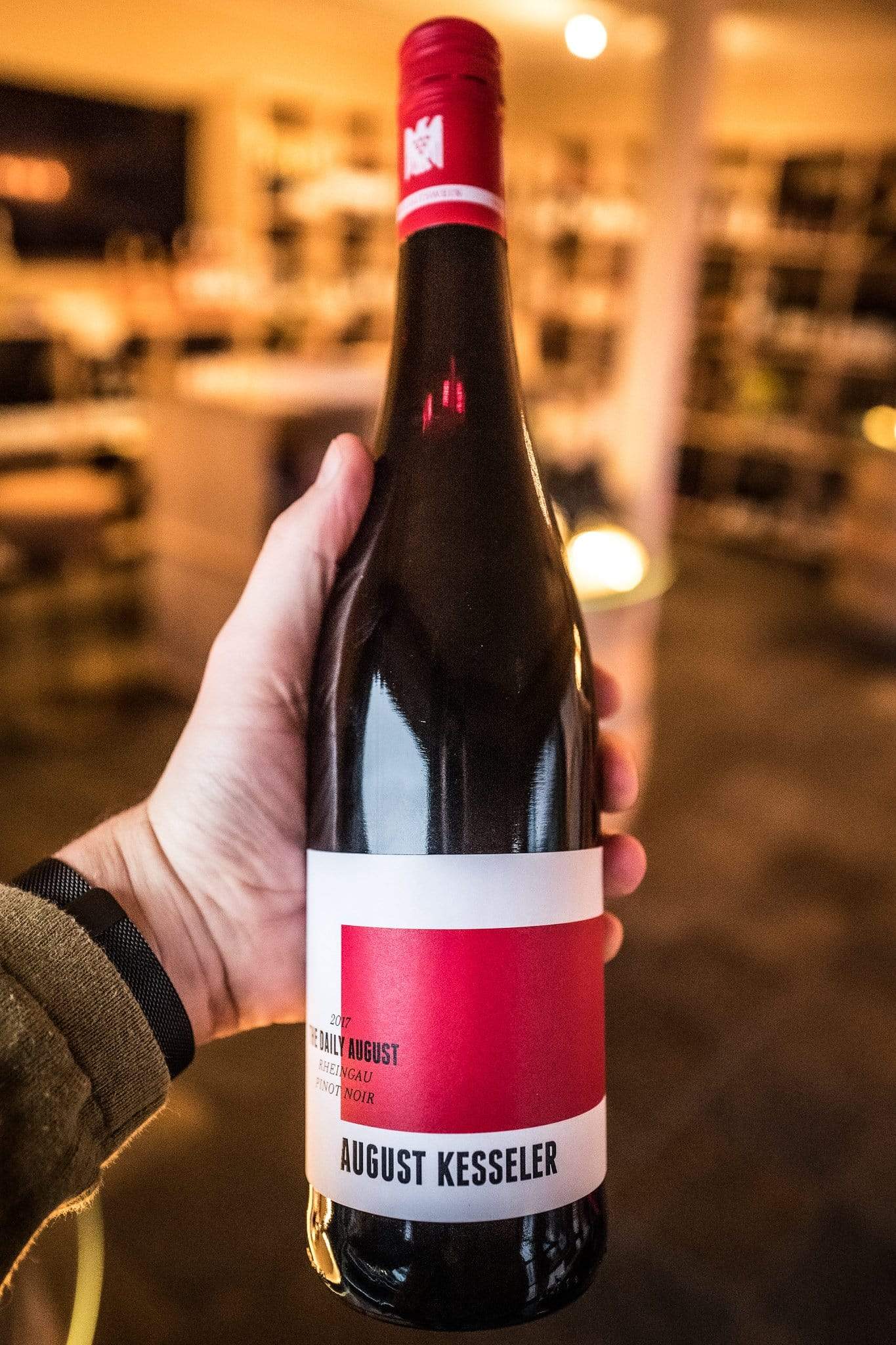 August Kesseler Rødvin August Kesseler The Daily August Rheingau Pinot Noir 2017