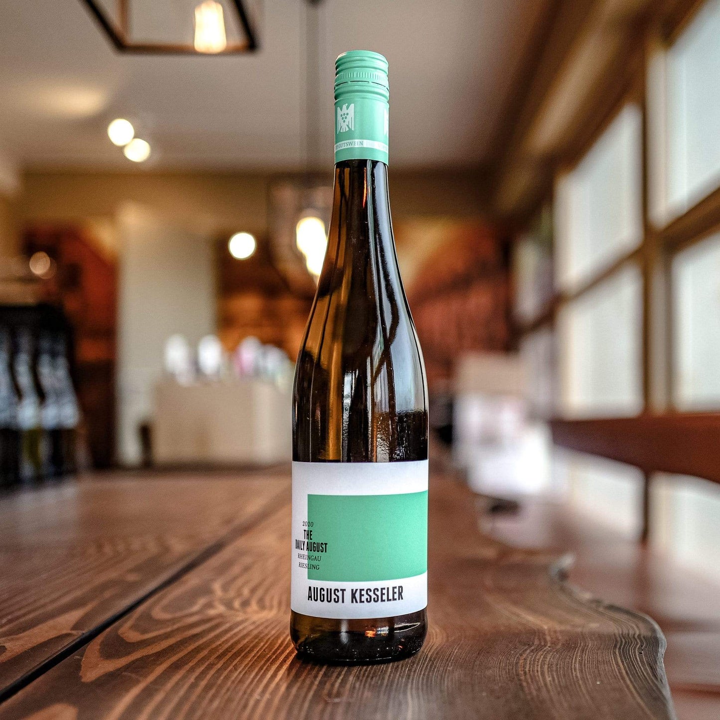 August Kesseler Hvidvin August Kesseler "The Daily August" Riesling Feinherb 2020