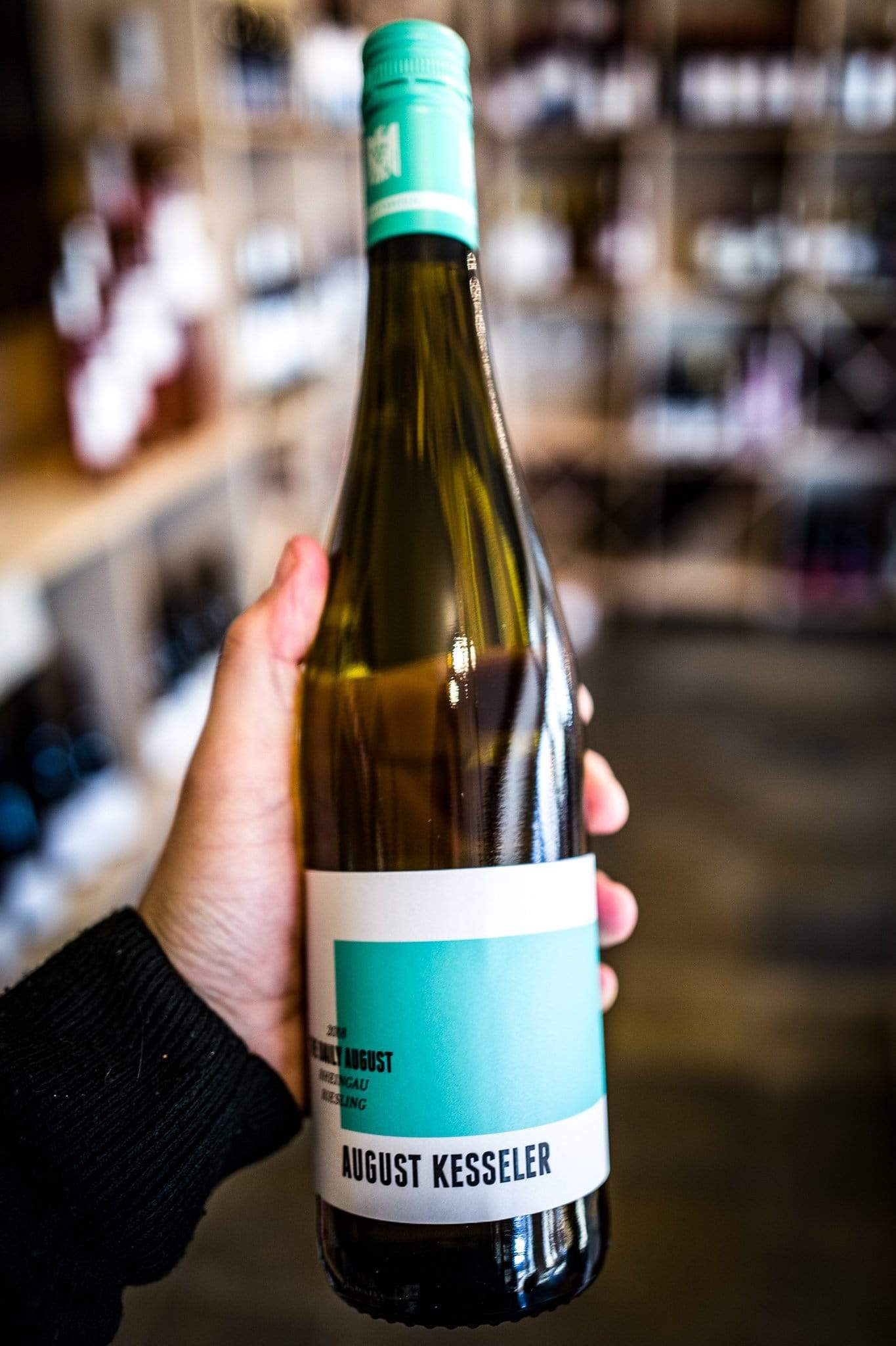 August Kesseler Hvidvin August Kesseler The Daily August Riesling Rheingau 2018