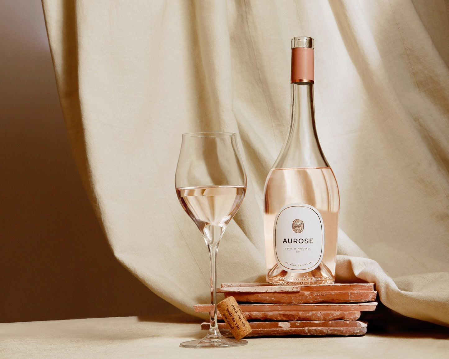 Aurose Rosé Aurose Au bord de l'aube AOP Côtes de Provence 2021