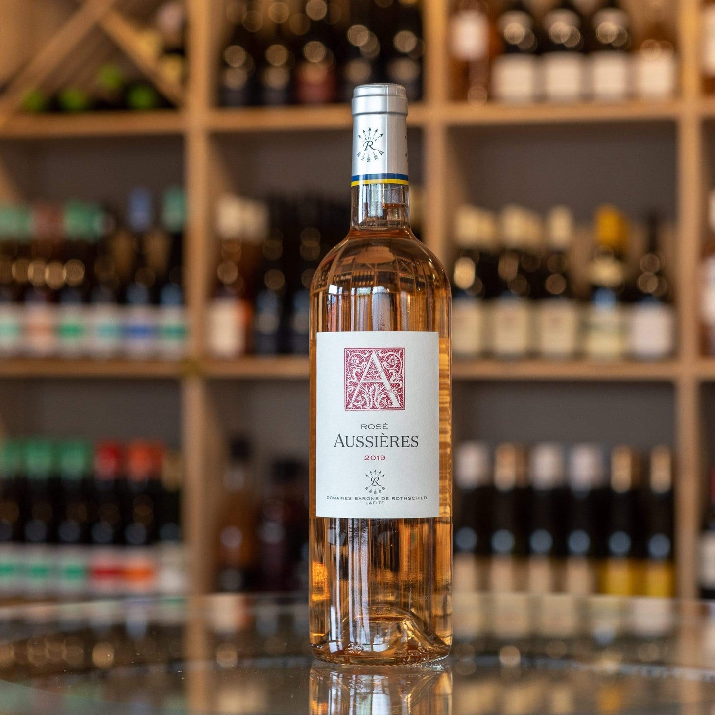 Den Sidste Flaske Aussieres Rose 2018 Domaines Barons de Rothschild (Lafite)
