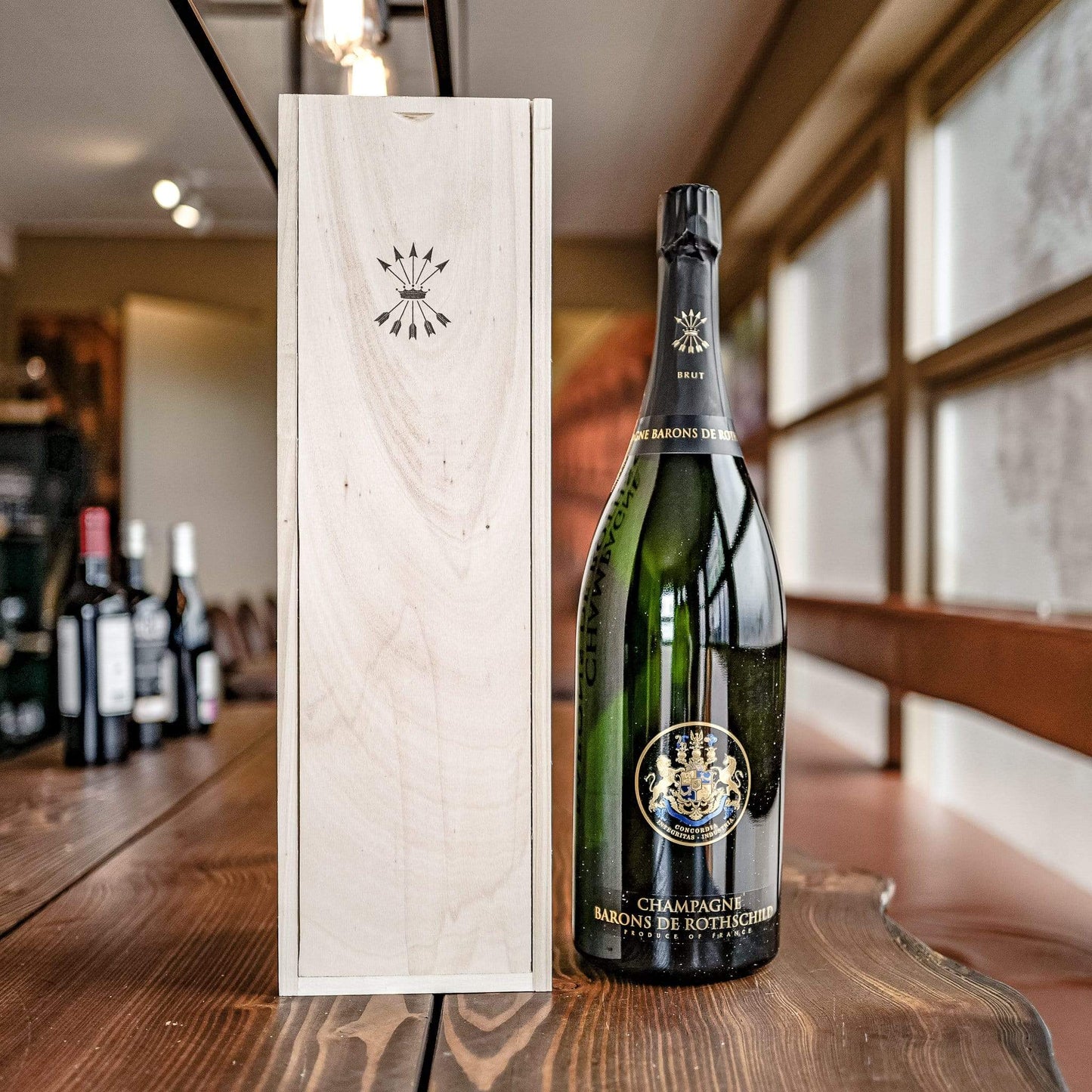Barons de Rothschild Champagne Barons de Rothschild Brut Champagne Dobbeltmagnum