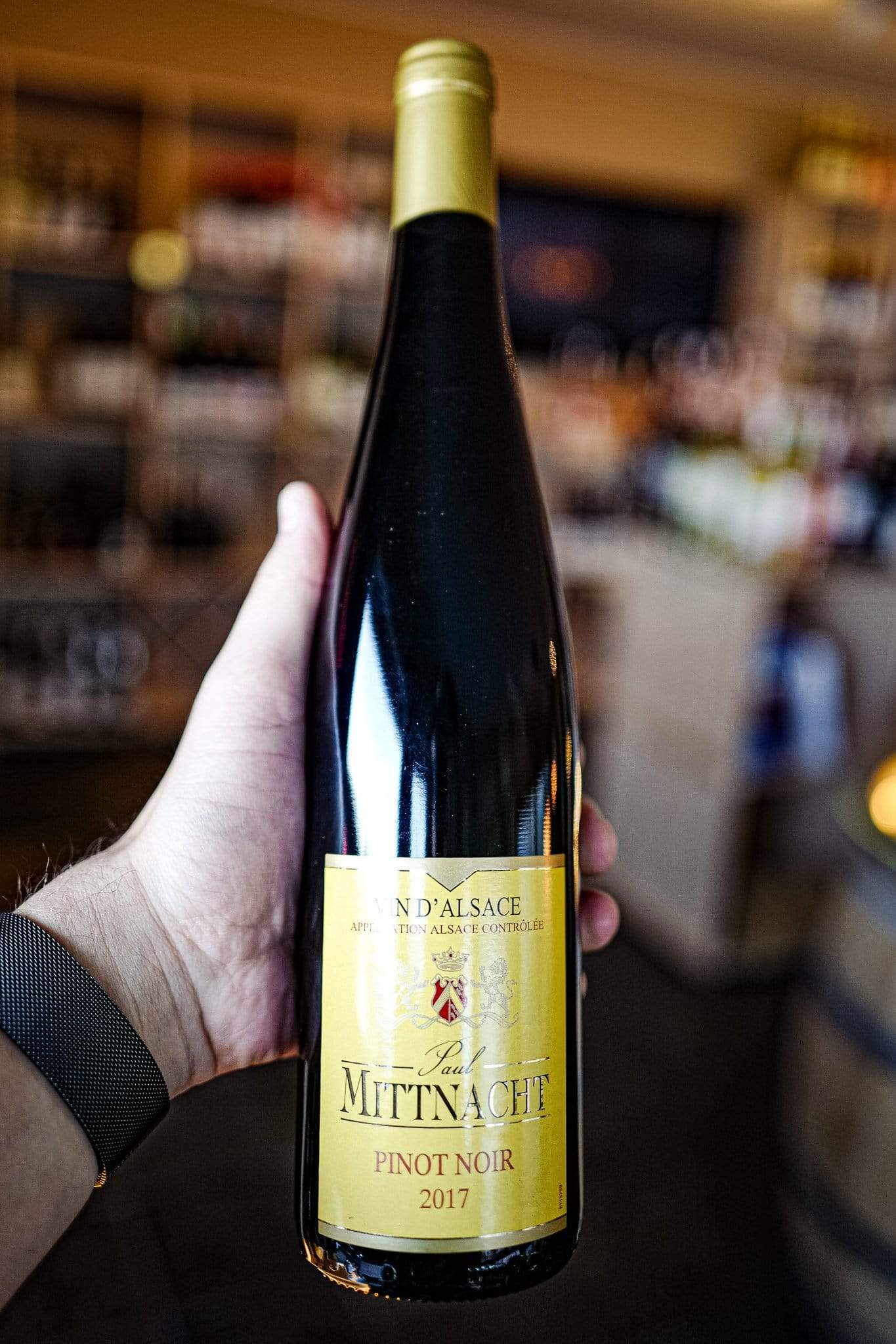Bestheim Alsace Pinot Noir 2017 CRD P. Mittnacht