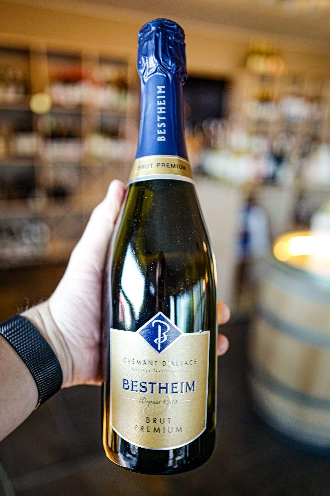 Bestheim Cremant D'Alsace Brut Premium CRD Classic