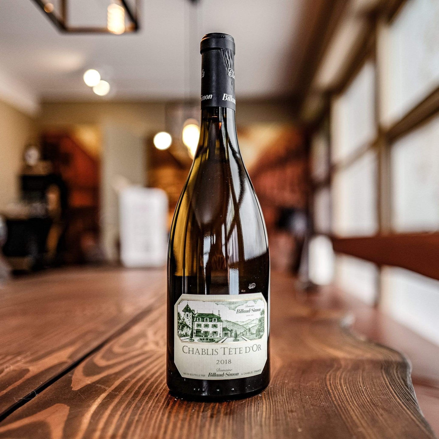 Domaine Billaud-Simon Hvidvin Billaud-Simon Chablis Tete d'Or 2018
