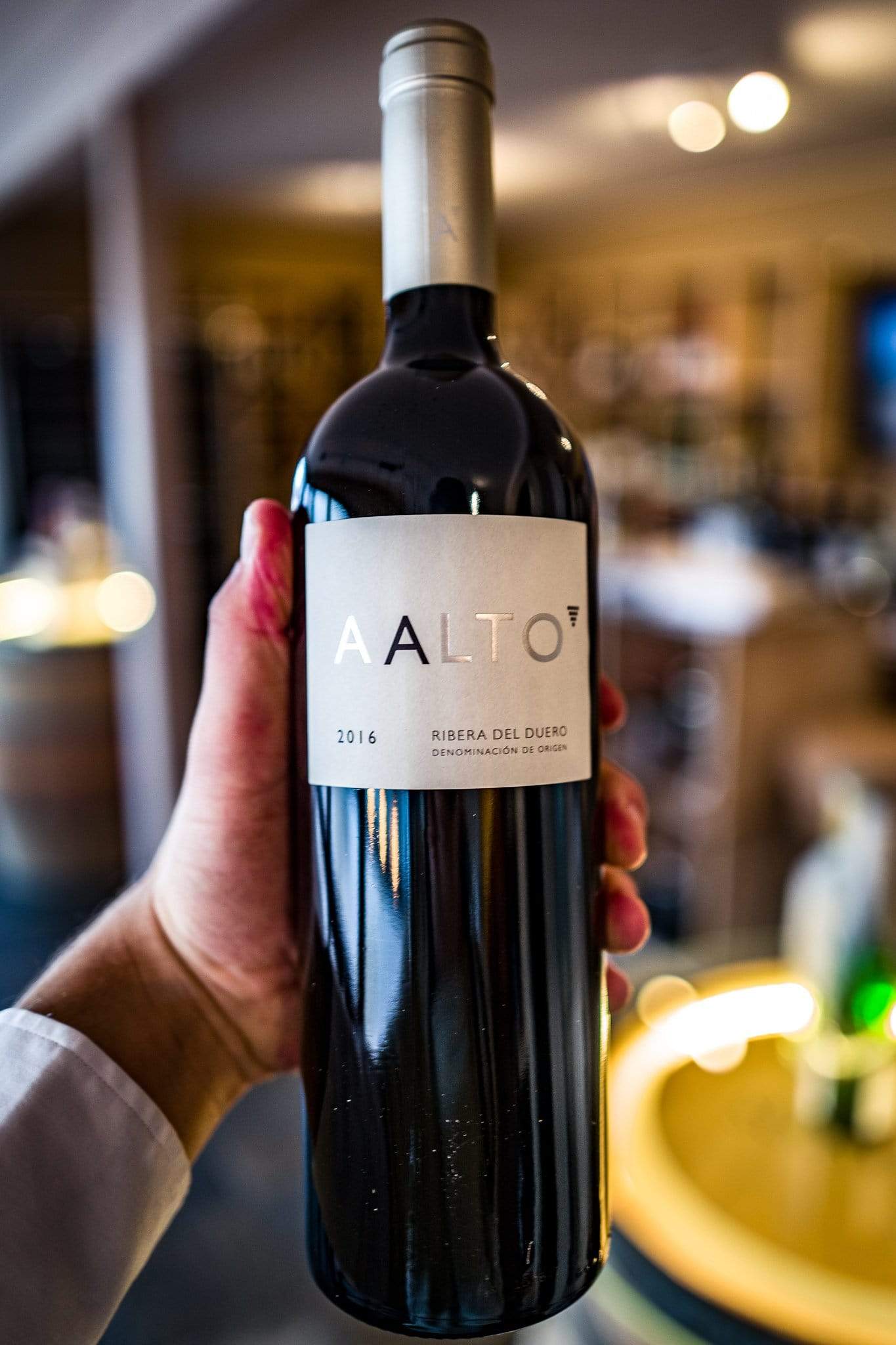 Bodegas Aalto Rødvin Bodegas Aalto 2016