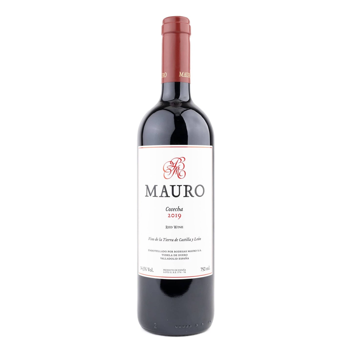 Bodegas Mauro Rødvin Bodegas Mauro Rot 2019