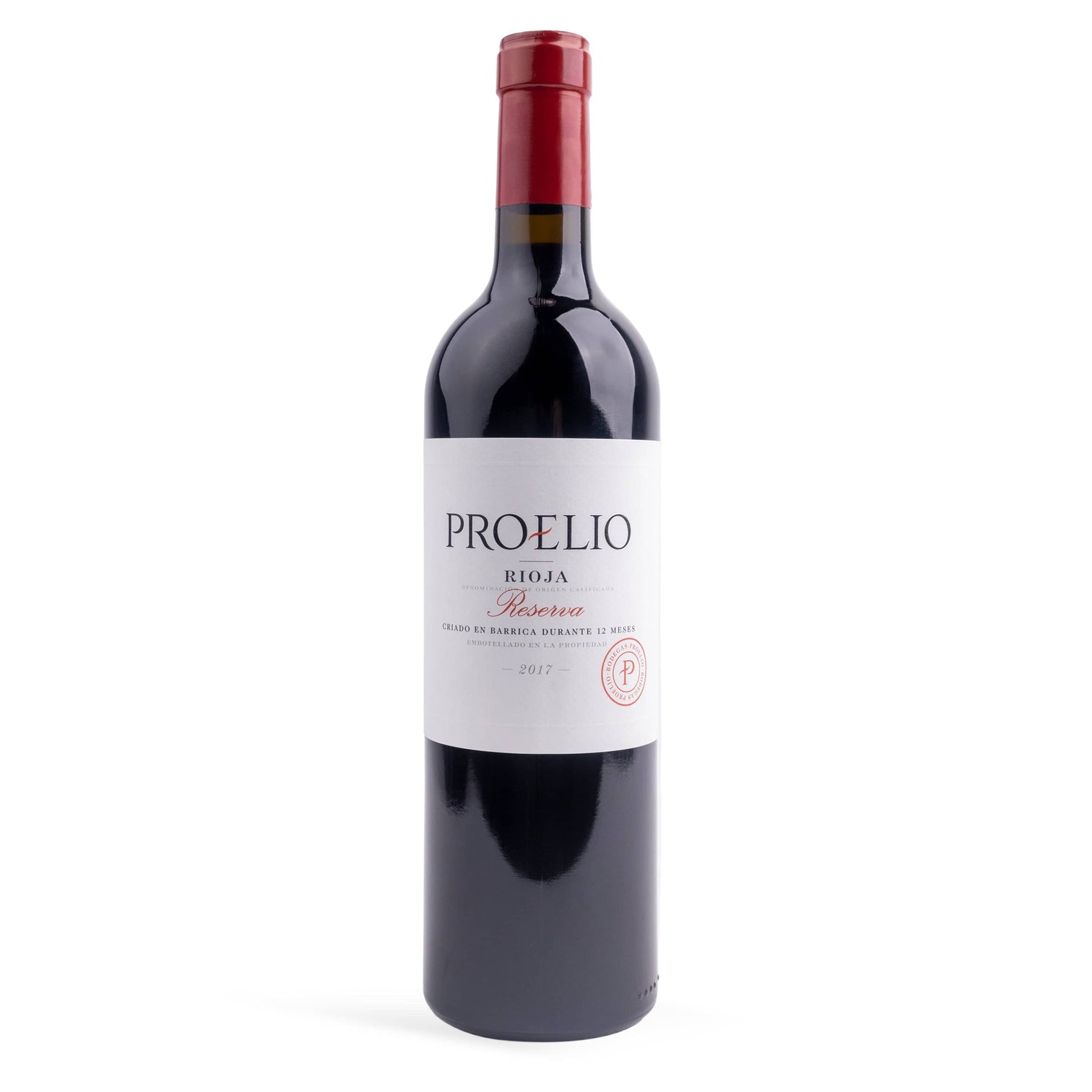 Den Sidste Flaske Bodegas Proelio Rioja Reserva 2017