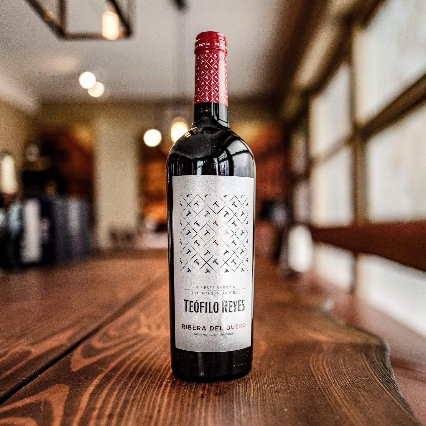 Bodegas Reyes Rødvin Bodegas Reyes Teófilo Reyes 4 Meses Barrica 2018