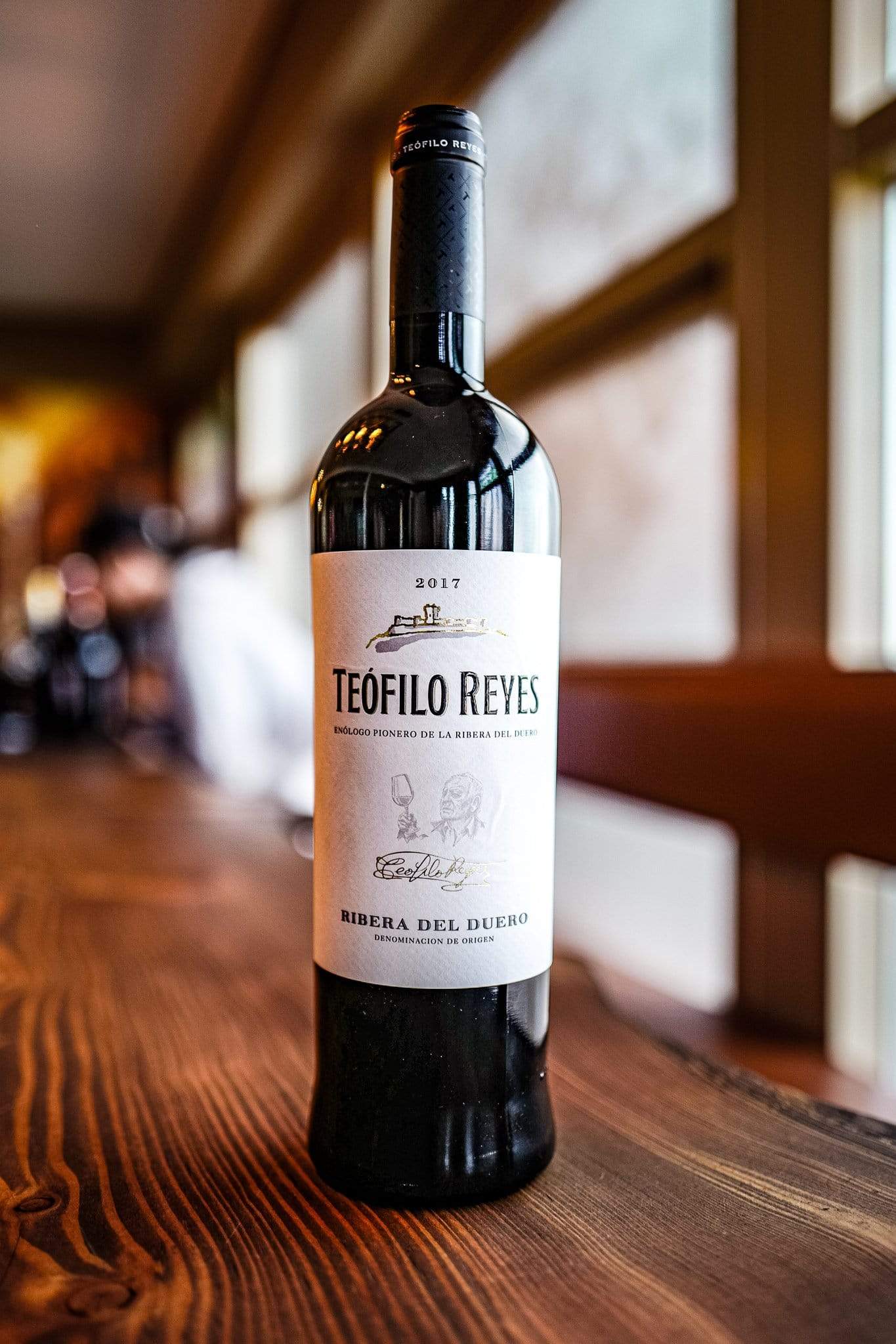 Den Sidste Flaske Rødvin Bodegas Reyes Teófilo Reyes Crianza 2017