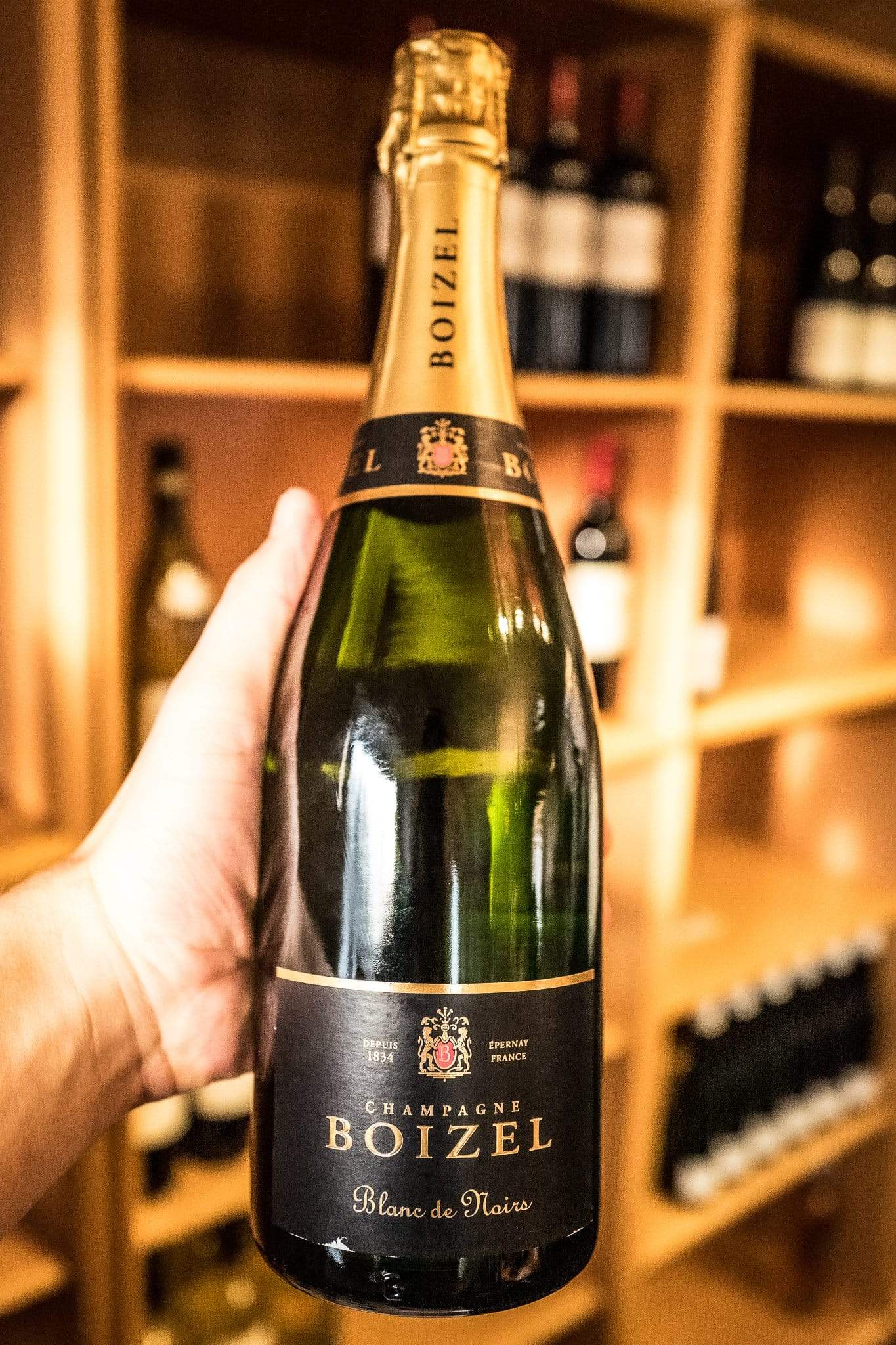 Boizel Blanc De Noirs Champagne