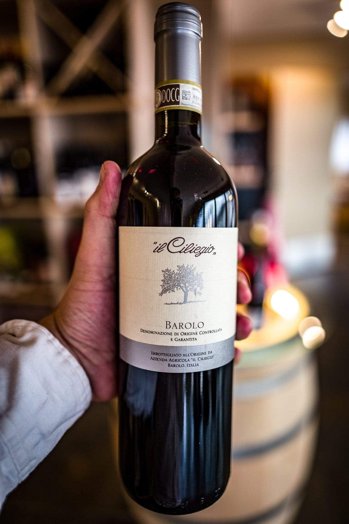 Boschetti Rødvin Boschetti Il Ciliegio Barolo 2015