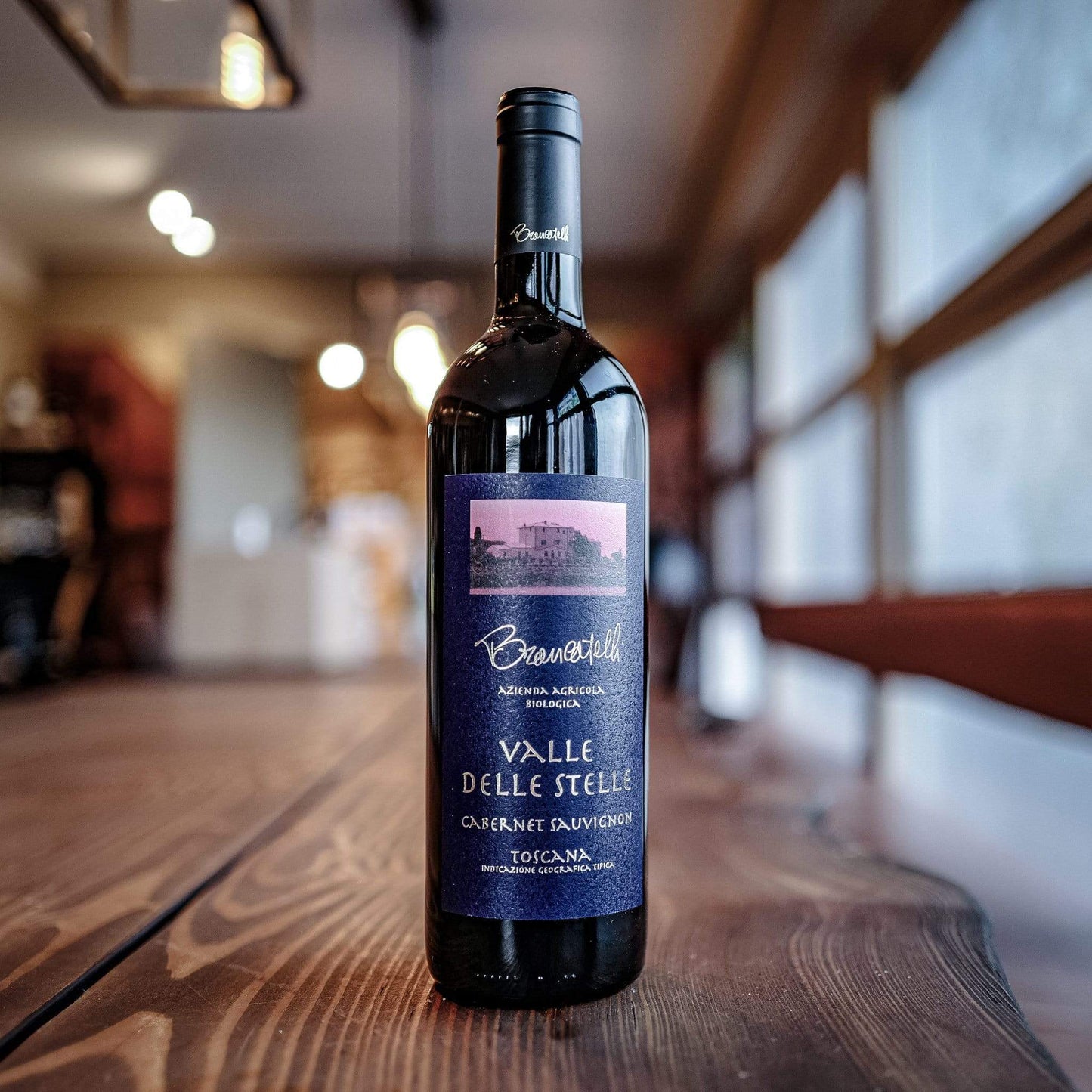 Brancatelli Rødvin Brancatelli Valle Delle Stelle Toscana IGT 2017
