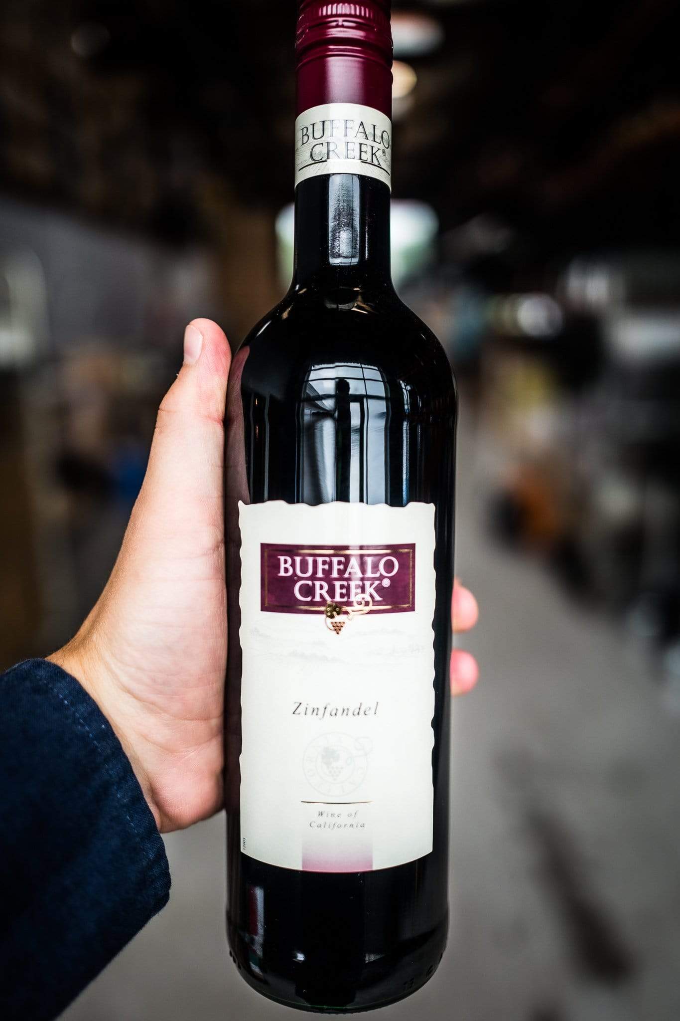Buffalo Creek Rødvin Buffalo Creek Zinfandel 2016