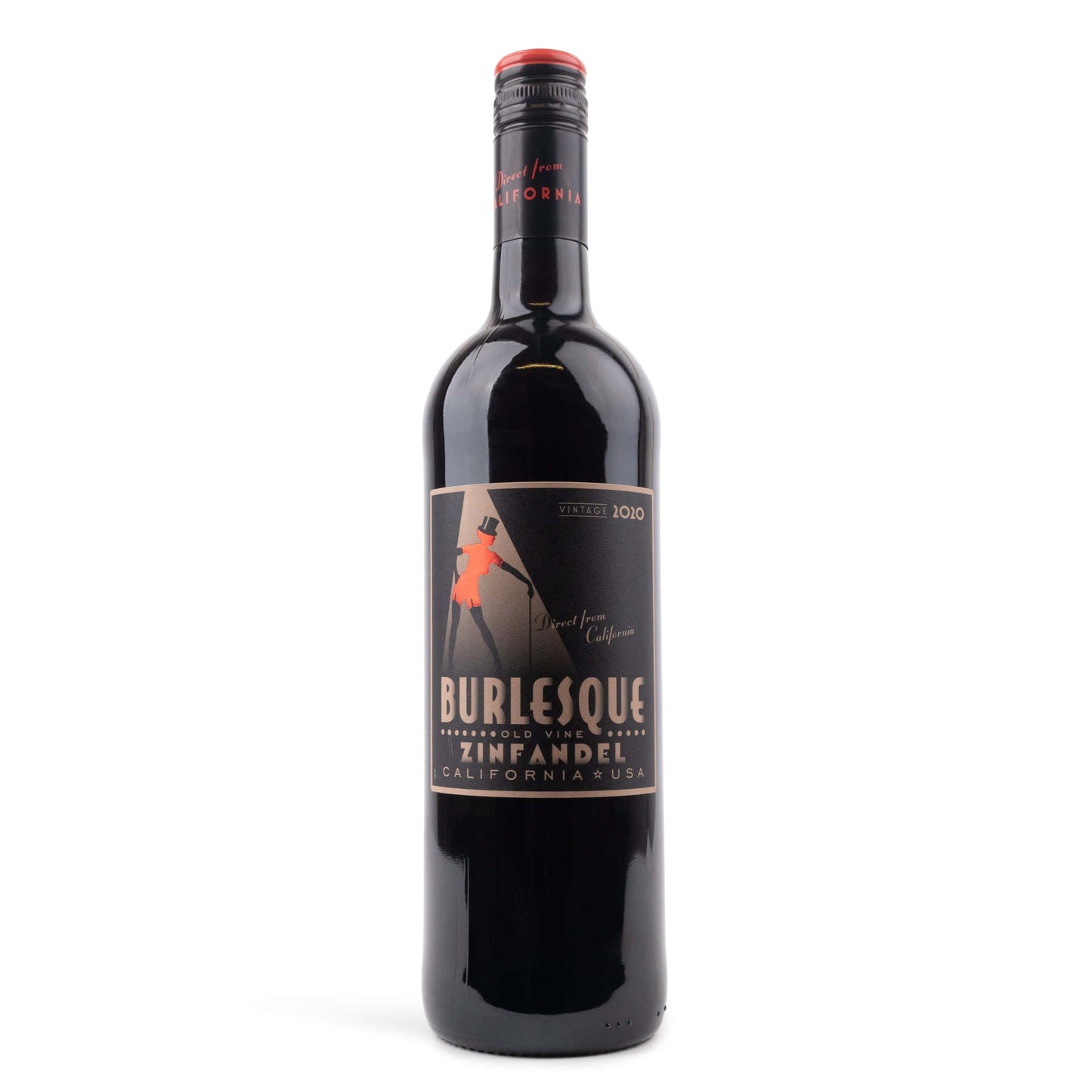Burlesque Rødvin Burlesque Old Vine Zinfandel 2020