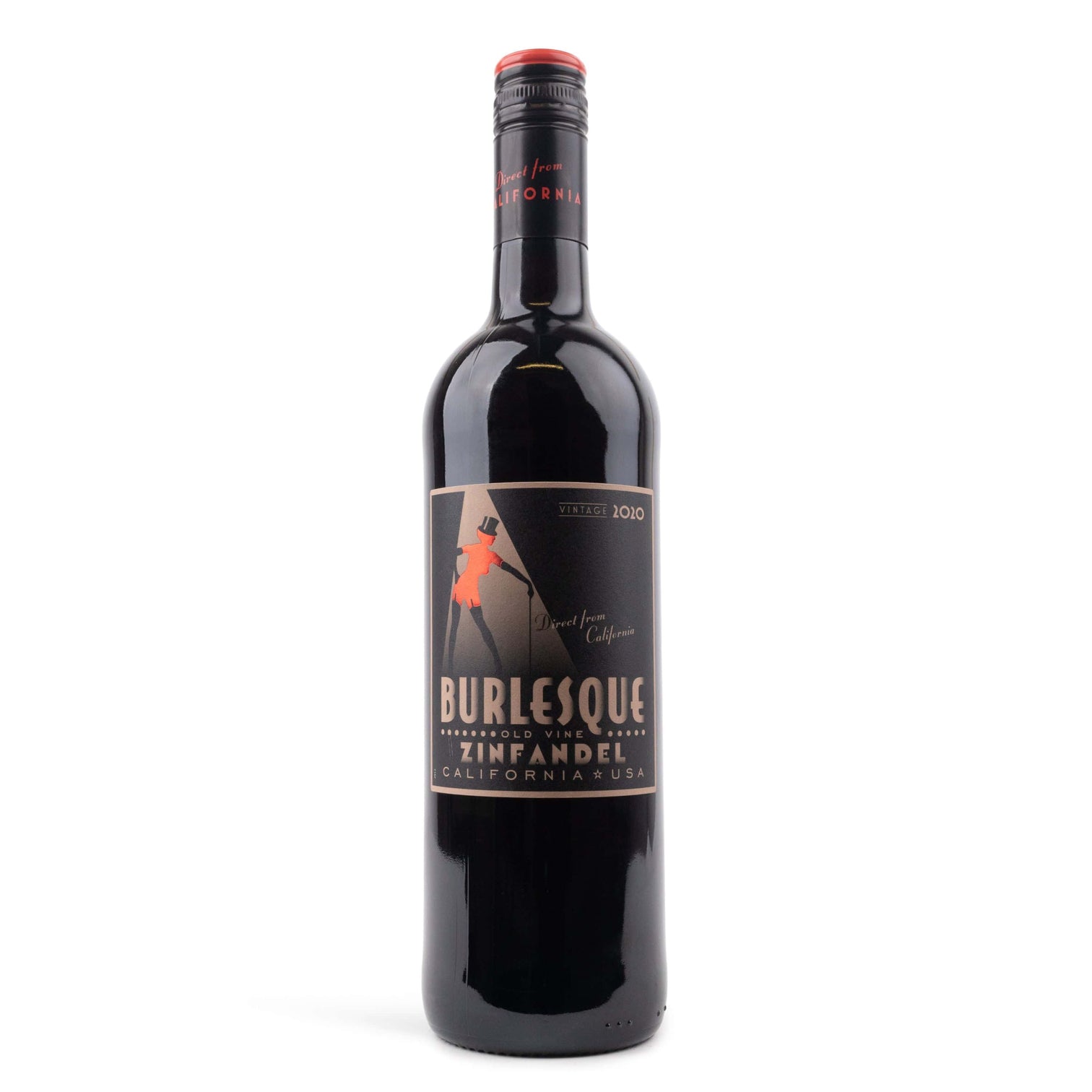 Burlesque Rødvin Burlesque Old Vine Zinfandel 2020