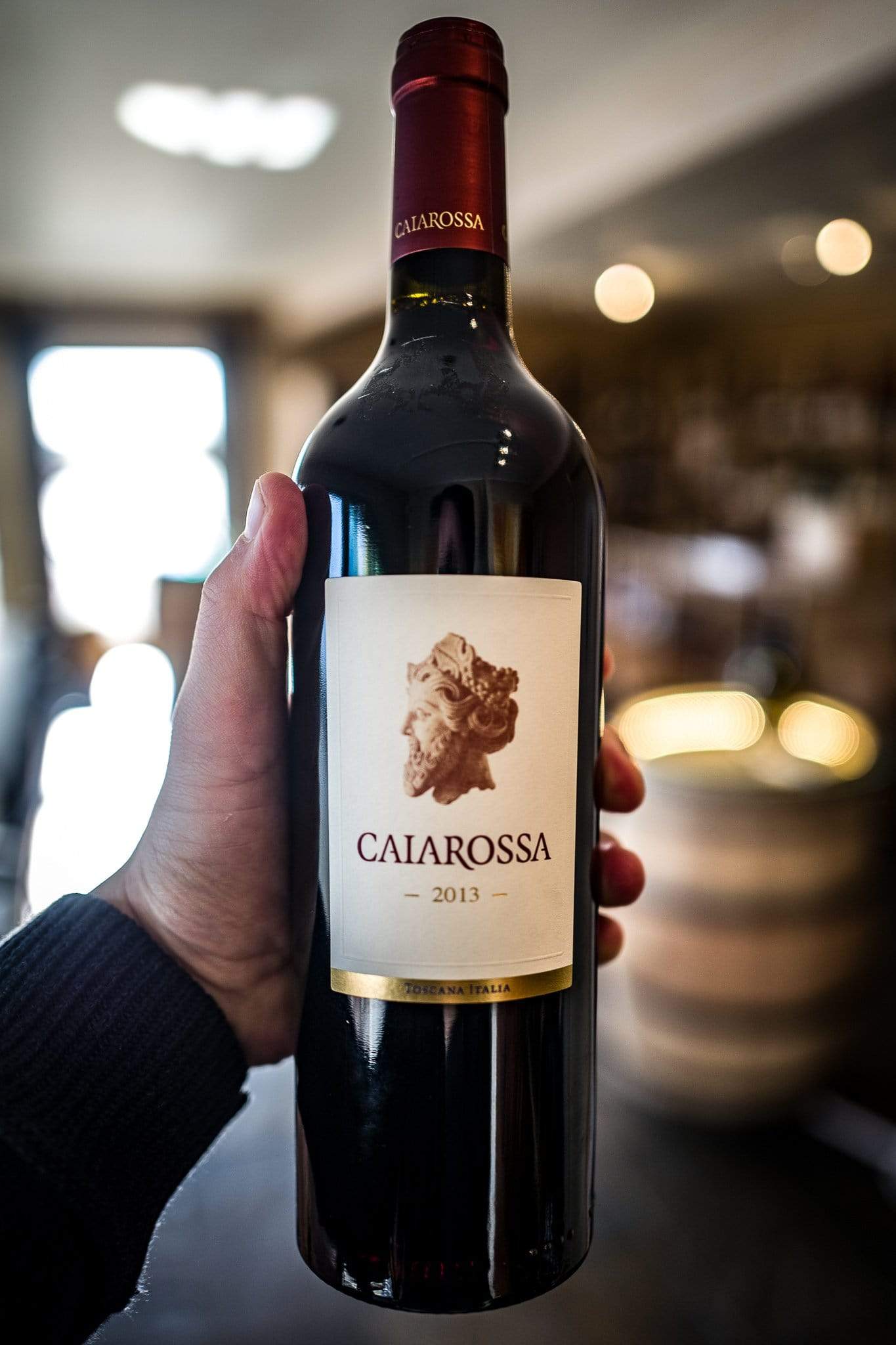 Caiarossa Rødvin Caiarossa IGT Toscana Rosso 2013
