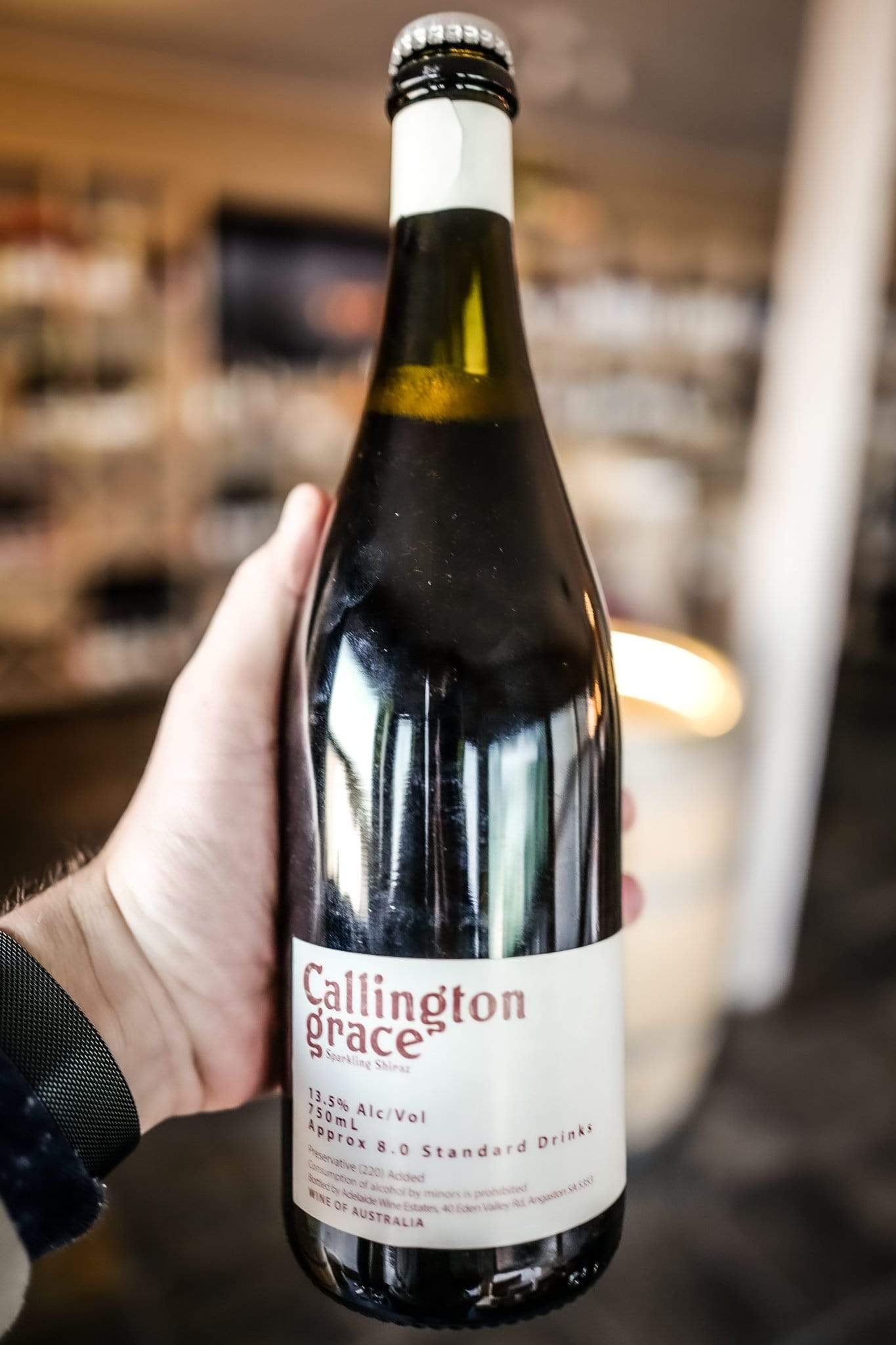 Callington Grace Sparkling Shiraz