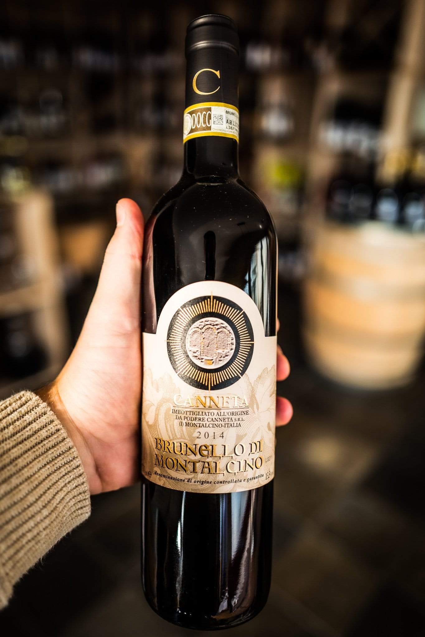 Canneta Brunello Di Montalcino 2014