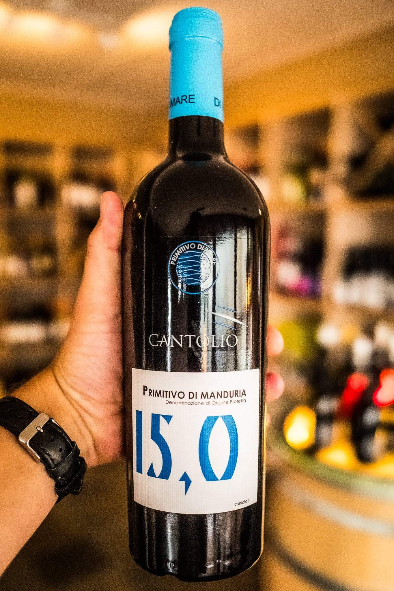 Cantolio Rødvin Cantolio 15 di Mare Primitivo di Manduria
