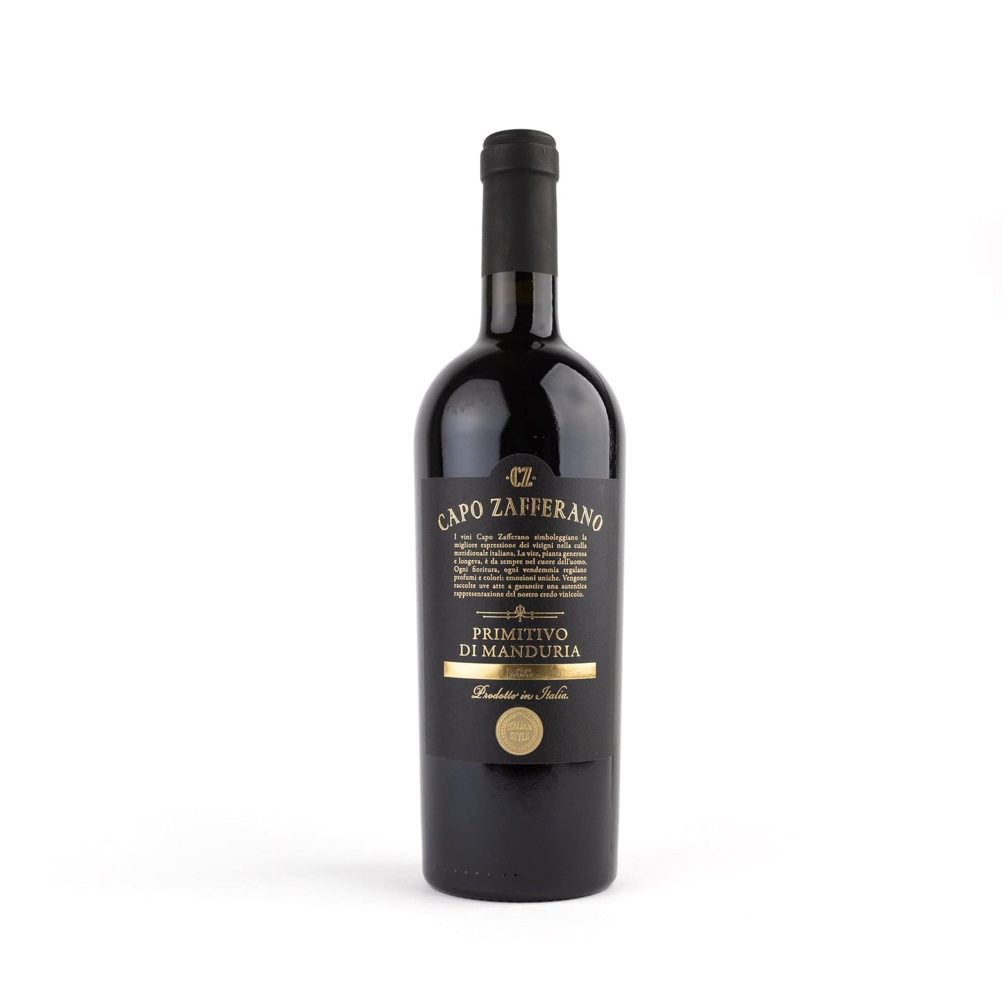 Capo Zafferano Rødvin Capo Zafferano Primitivo di Manduria 2019