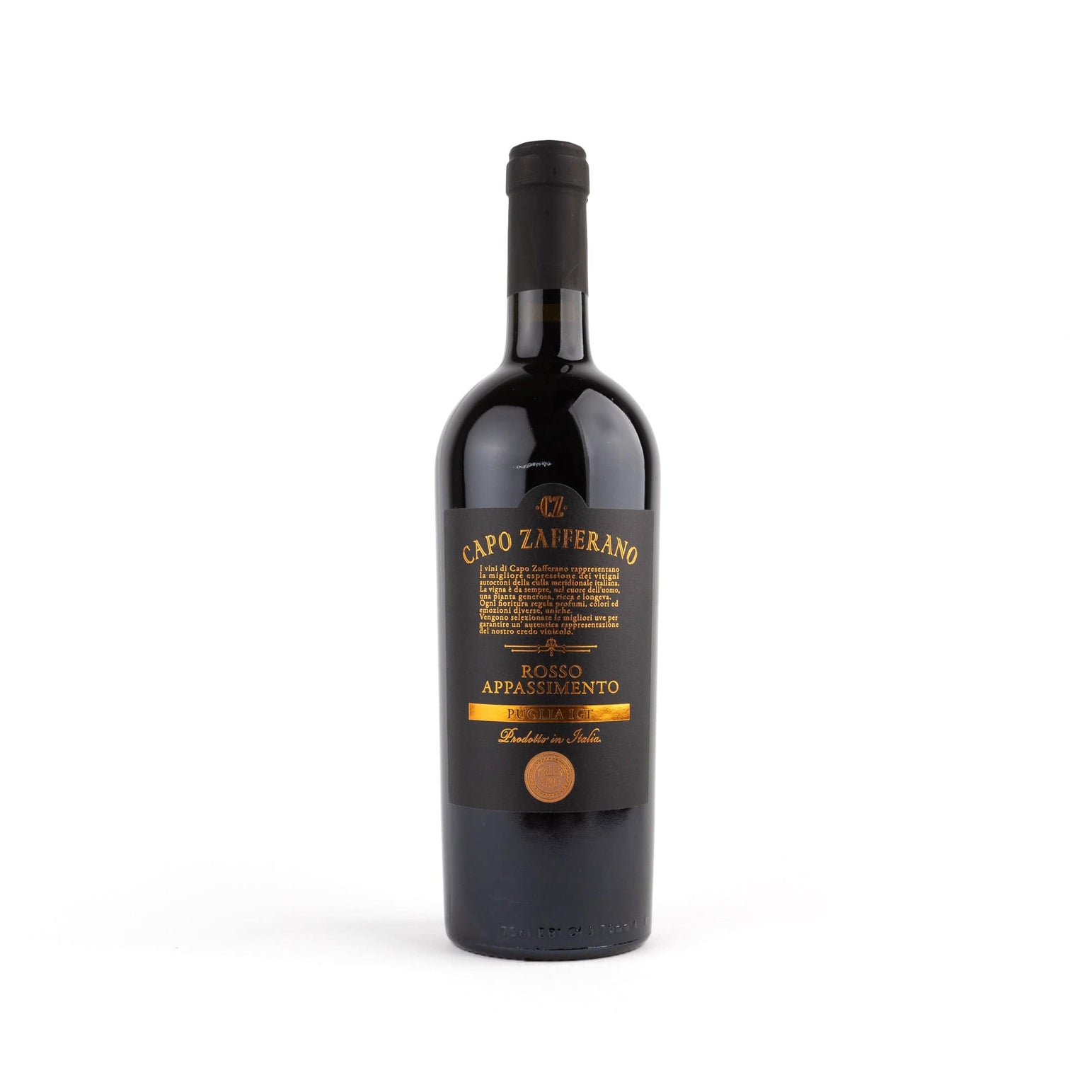 Capo Zafferano Rødvin Capo Zafferano Rosso Appassimento 2020