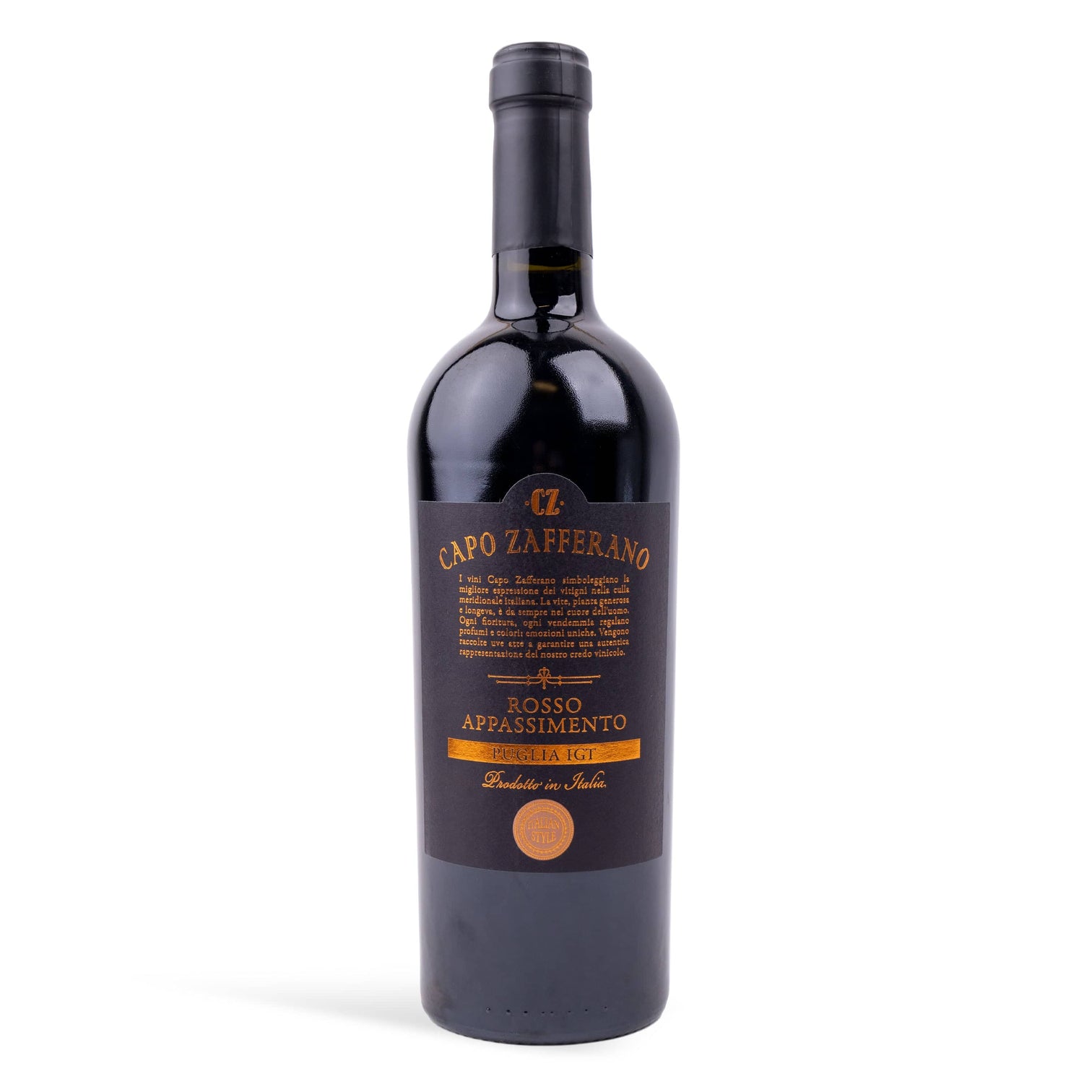 Capo Zafferano Rødvin Capo Zafferano Rosso Appassimento 2021